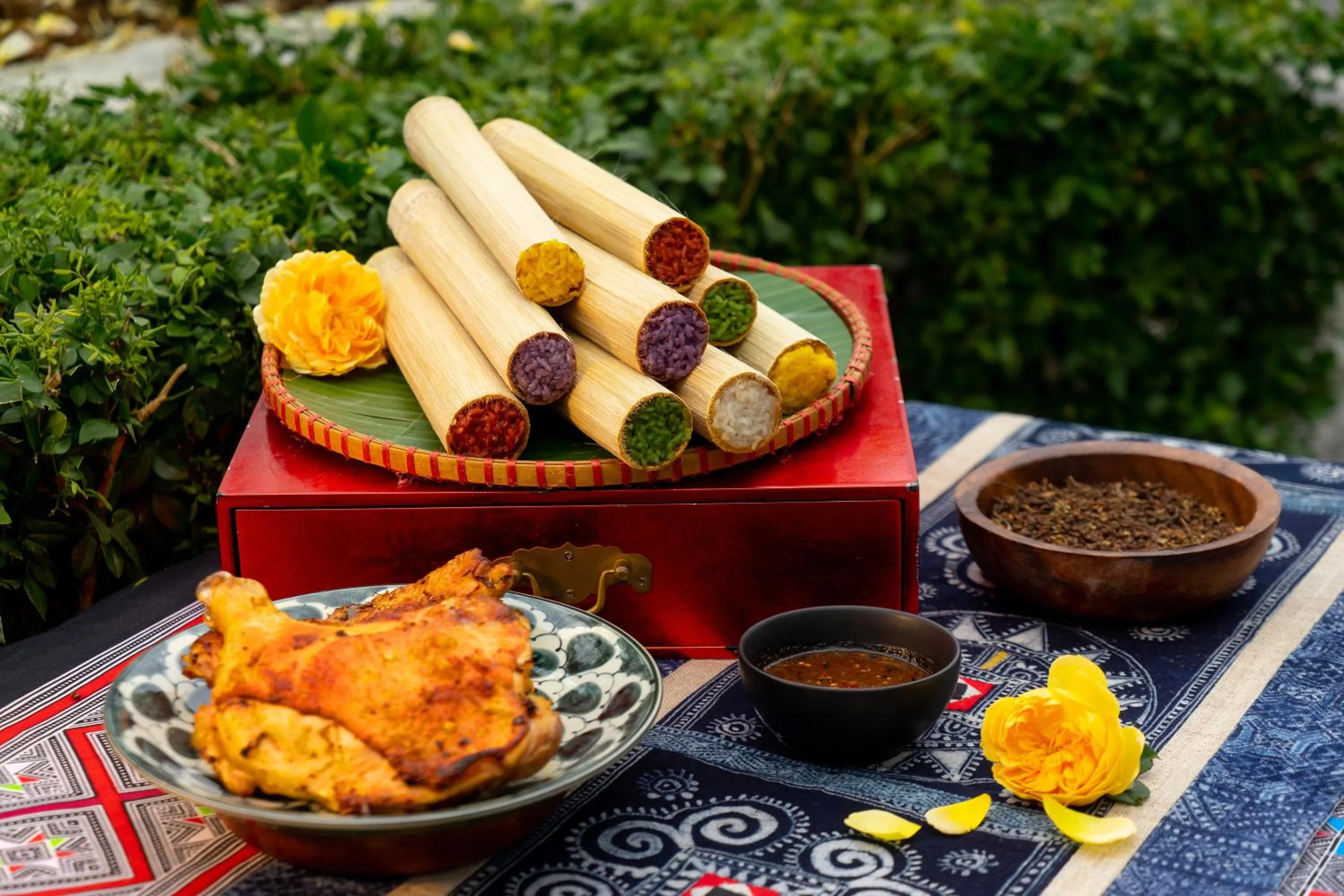 Food in Silk Path Grand Sapa Resort & Spa