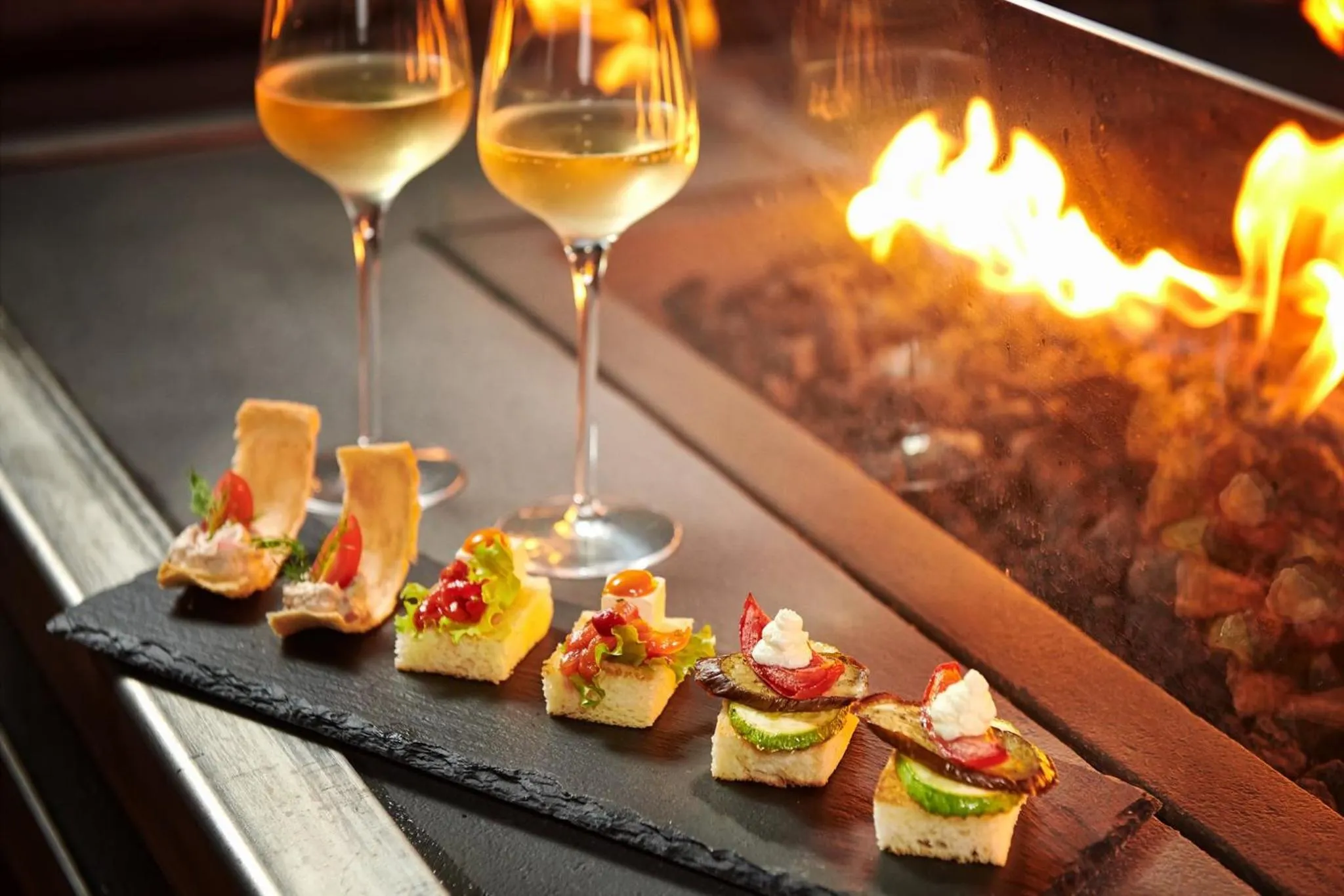 Food in Silk Path Grand Sapa Resort & Spa