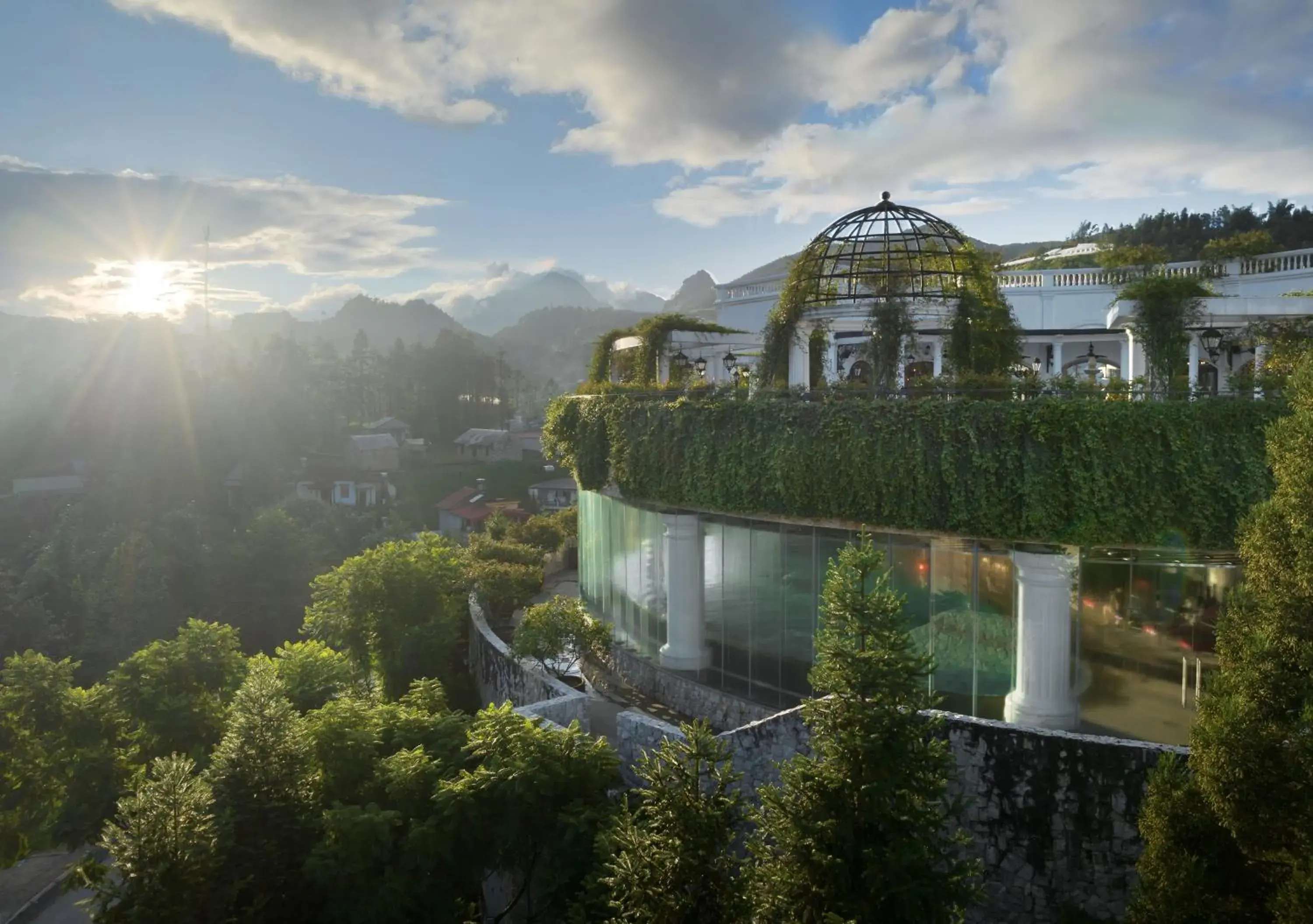 Property building in Silk Path Grand Sapa Resort & Spa Property building in Silk Path Grand Sapa Resort & Spa