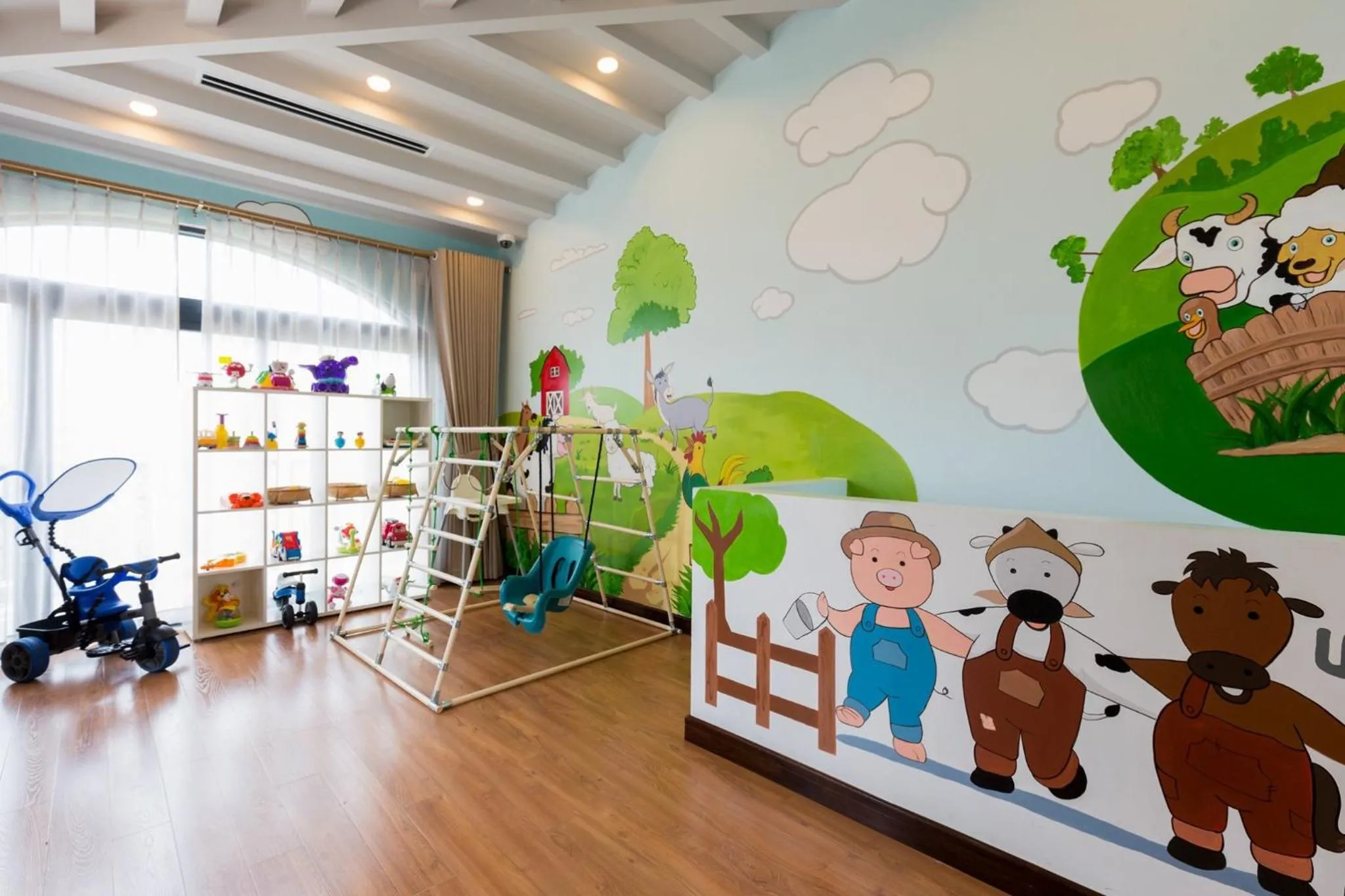 Kids's club in Silk Path Grand Sapa Resort & Spa