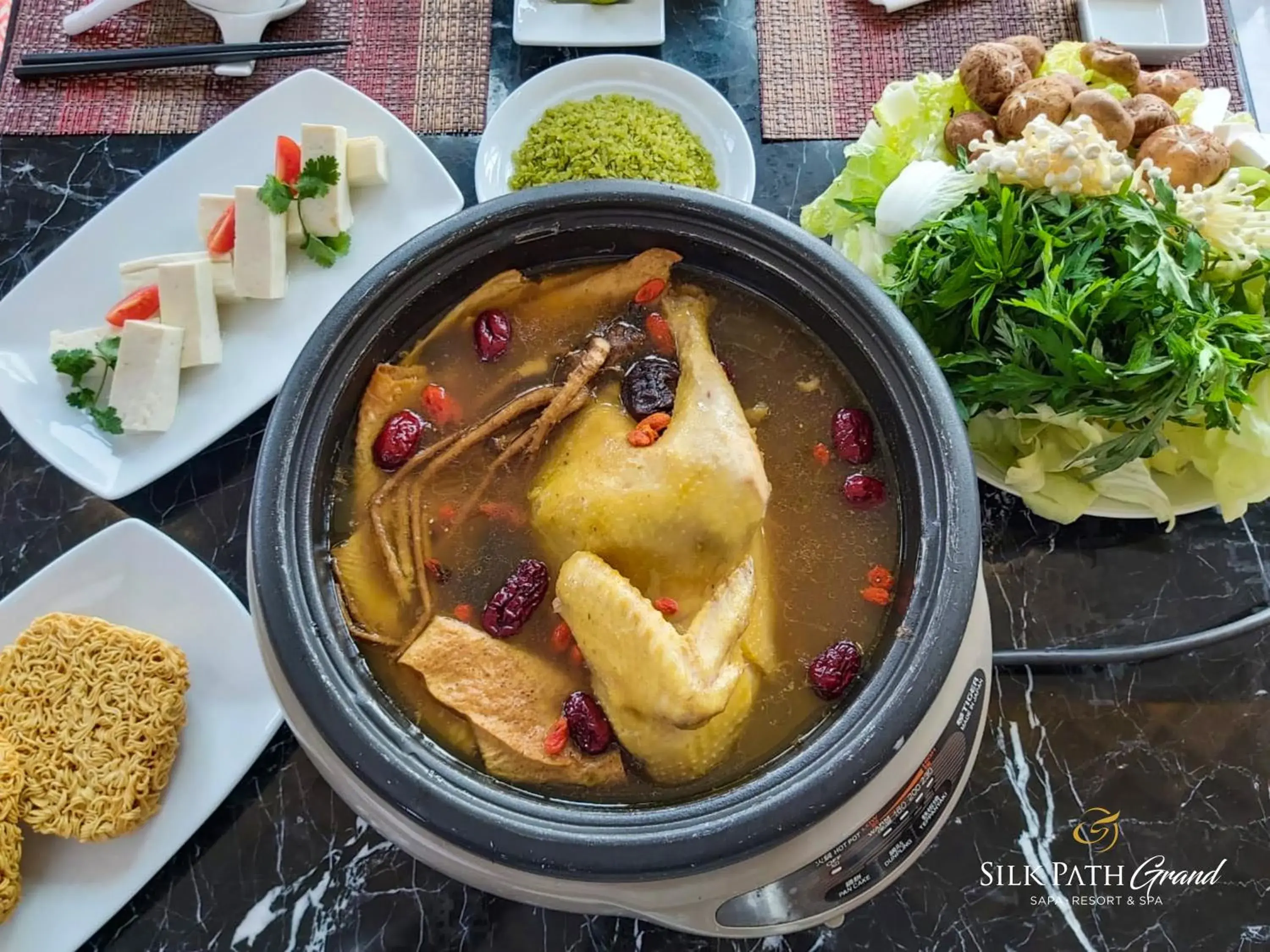 Food in Silk Path Grand Sapa Resort & Spa Food in Silk Path Grand Sapa Resort & Spa