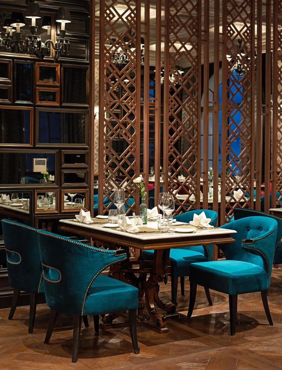 Restaurant/places to eat in Silk Path Grand Sapa Resort & Spa