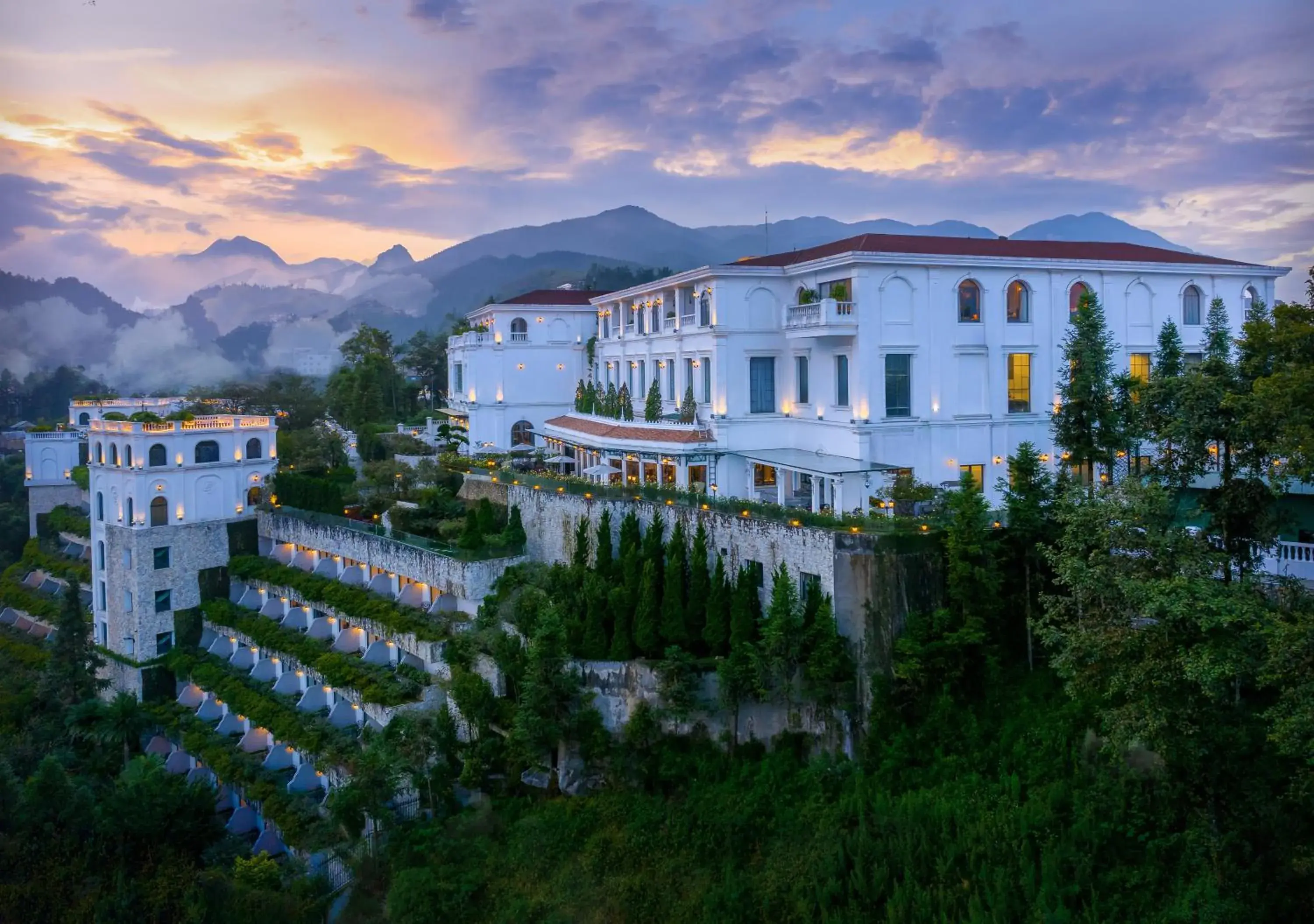 Property building in Silk Path Grand Sapa Resort & Spa Property building in Silk Path Grand Sapa Resort & Spa