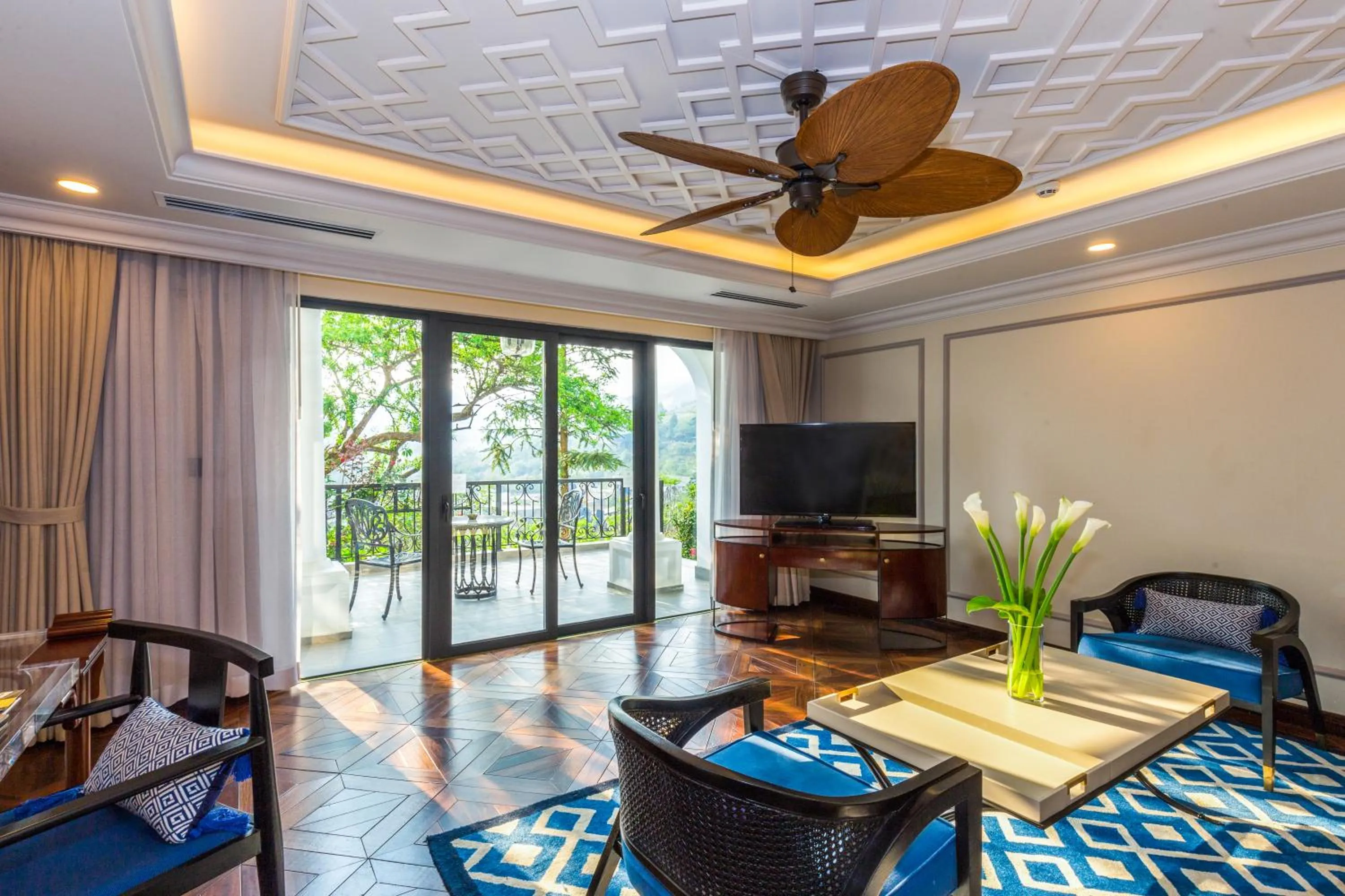 Living room in Silk Path Grand Sapa Resort & Spa