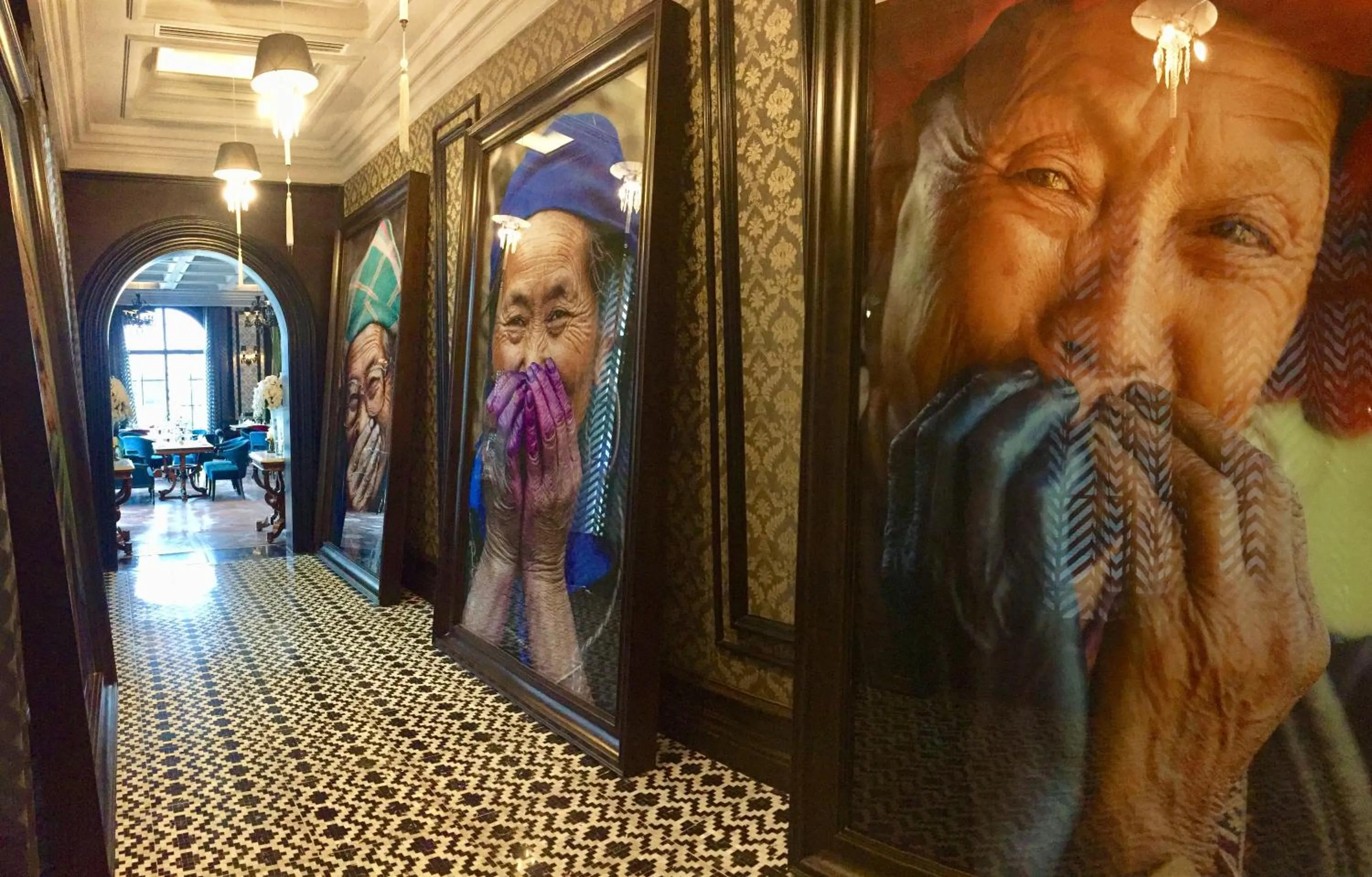 Facade/entrance in Silk Path Grand Sapa Resort & Spa