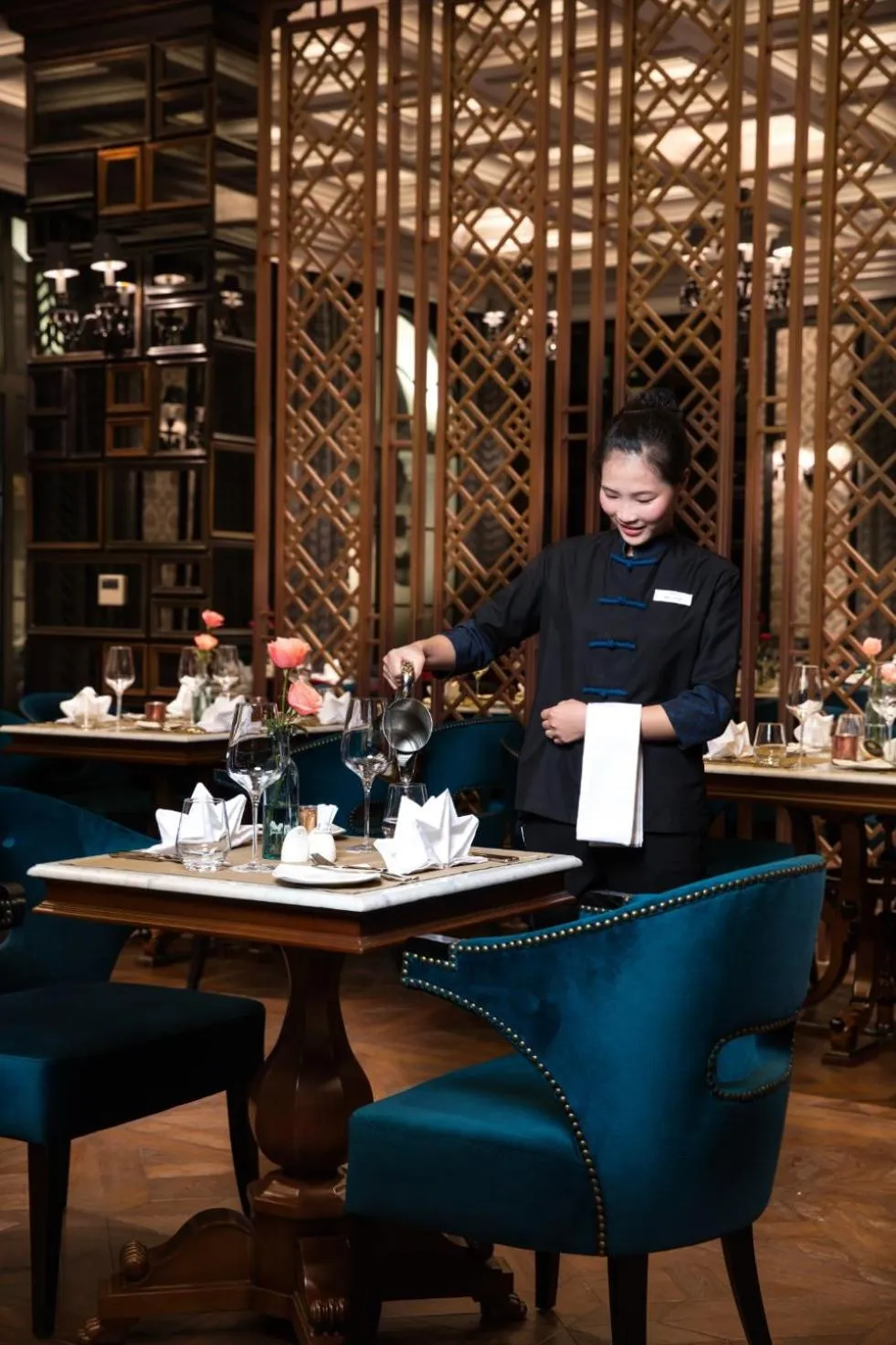 Staff in Silk Path Grand Sapa Resort & Spa