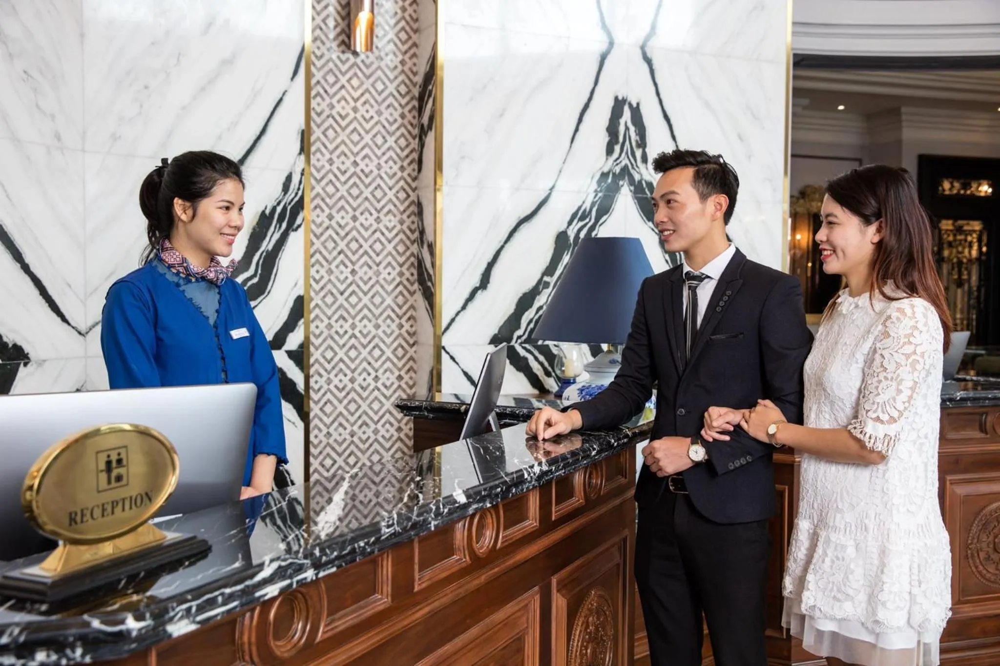 Staff in Silk Path Grand Sapa Resort & Spa