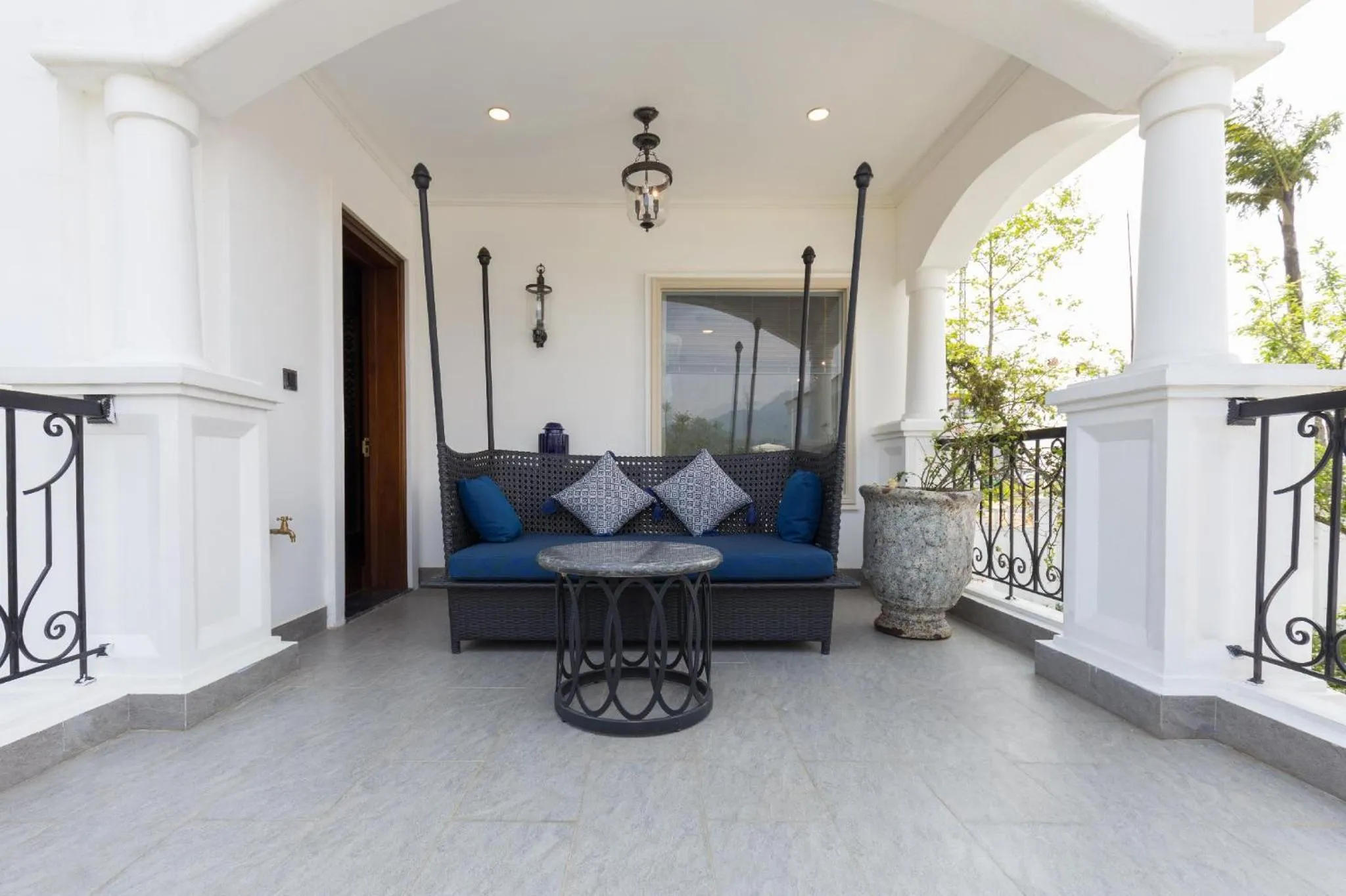 Balcony/Terrace in Silk Path Grand Sapa Resort & Spa