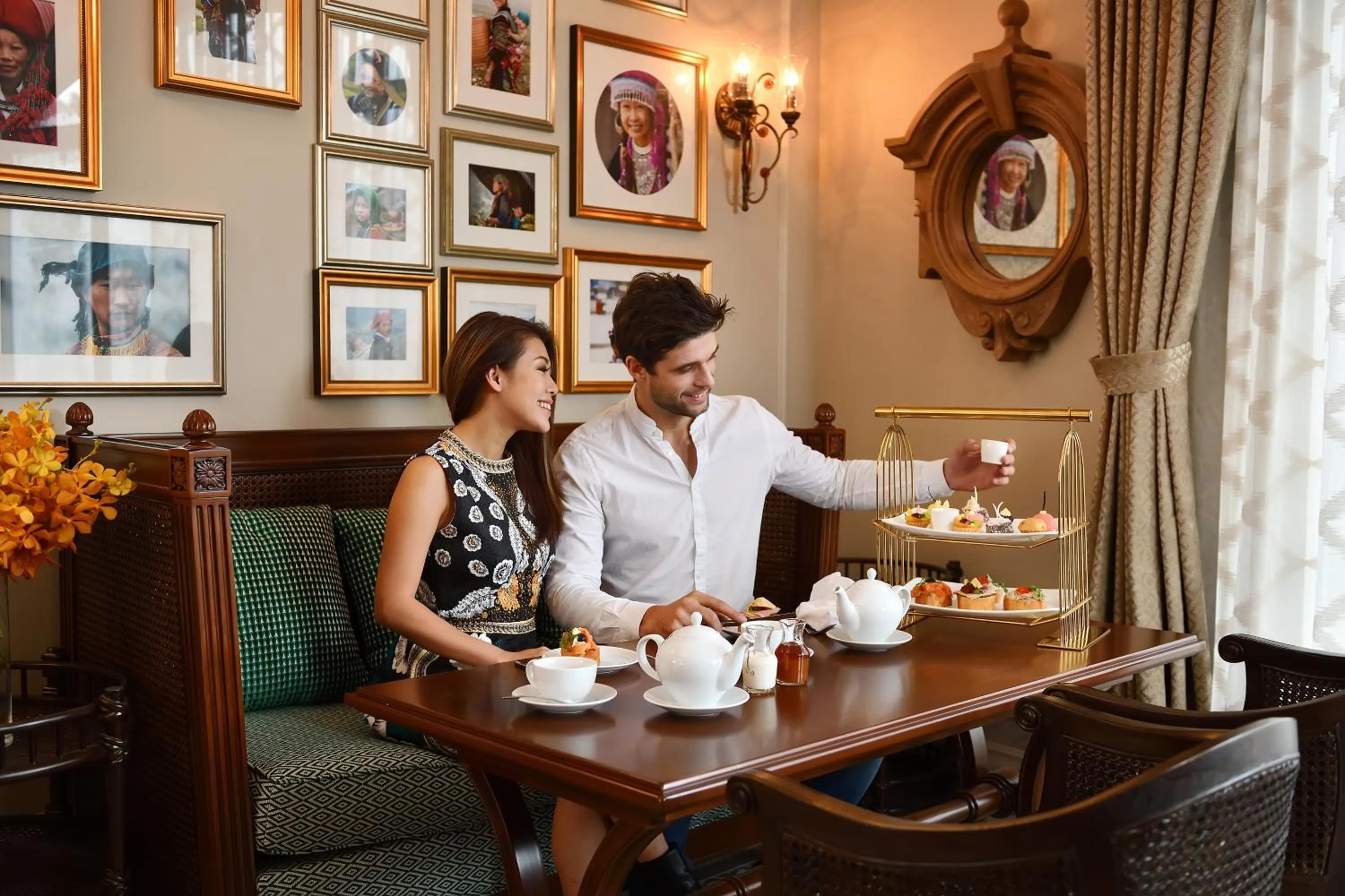 Coffee/tea facilities in Silk Path Grand Sapa Resort & Spa