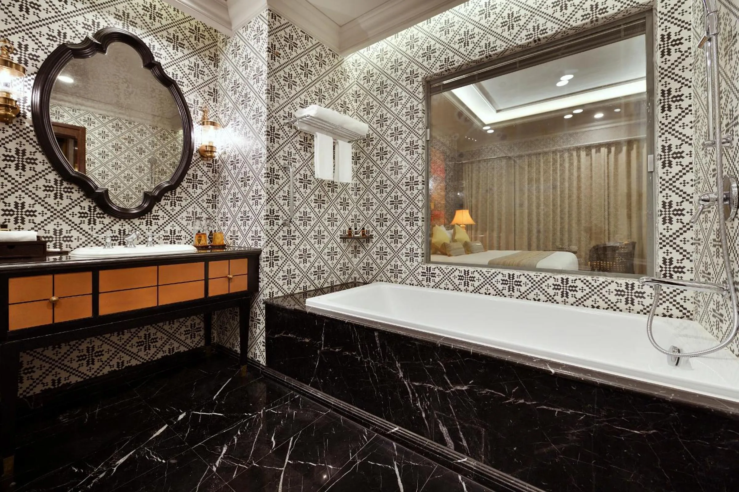 Bathroom in Silk Path Grand Sapa Resort & Spa