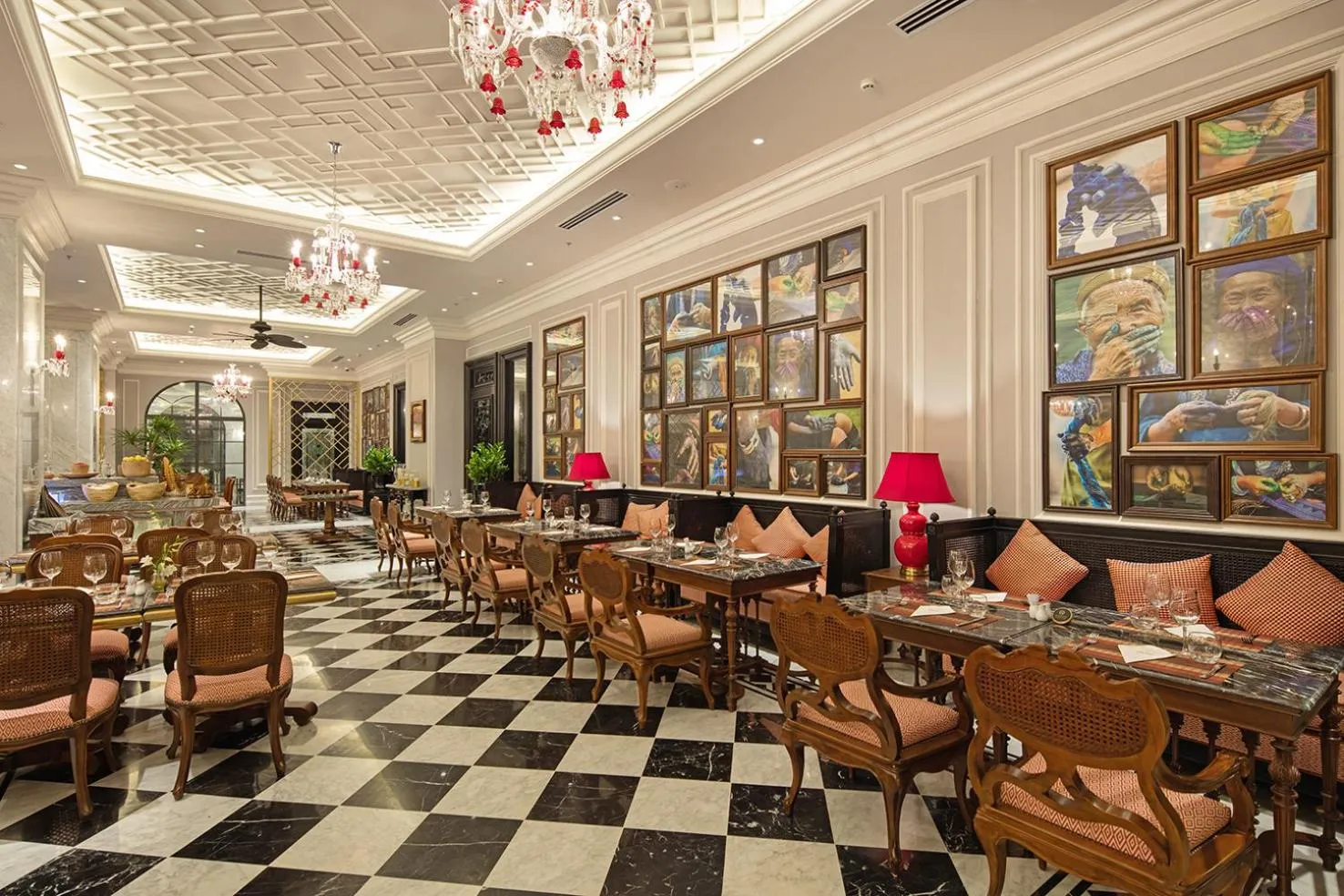 Restaurant/places to eat in Silk Path Grand Sapa Resort & Spa