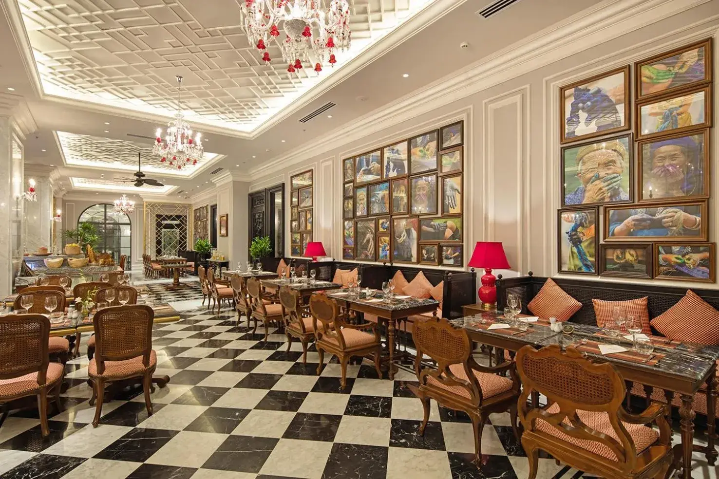 Restaurant/places to eat in Silk Path Grand Sapa Resort & Spa Restaurant/places to eat in Silk Path Grand Sapa Resort & Spa