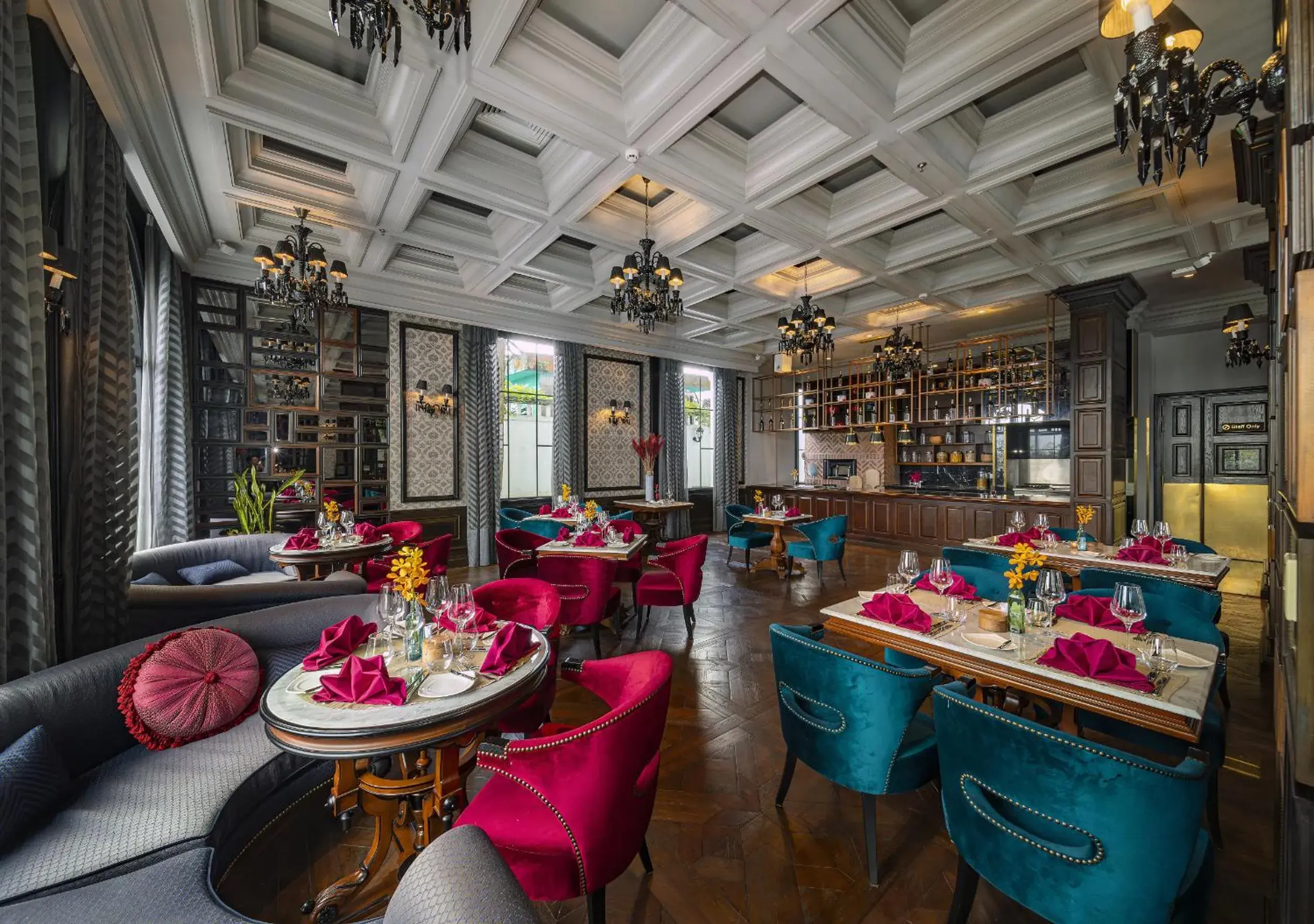 Restaurant/places to eat in Silk Path Grand Sapa Resort & Spa Restaurant/places to eat in Silk Path Grand Sapa Resort & Spa