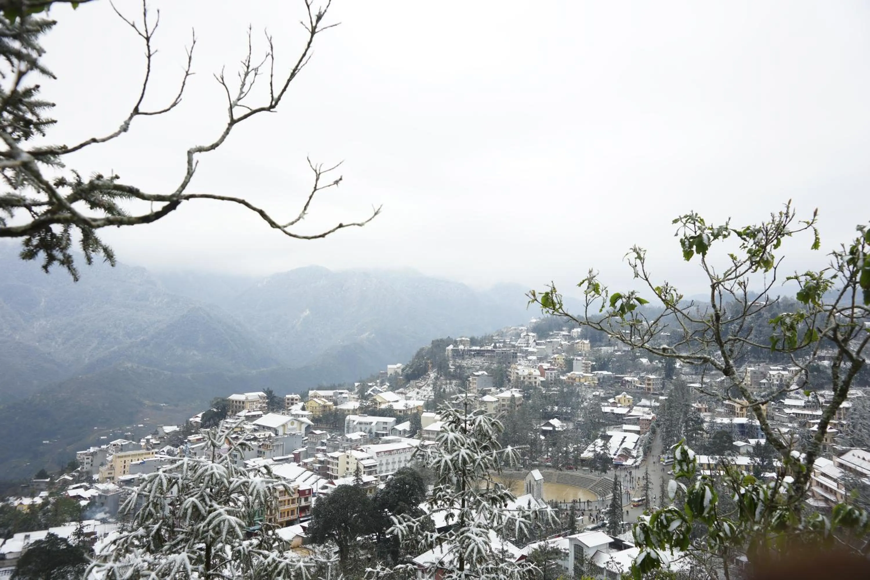 Nearby landmark in Silk Path Grand Sapa Resort & Spa