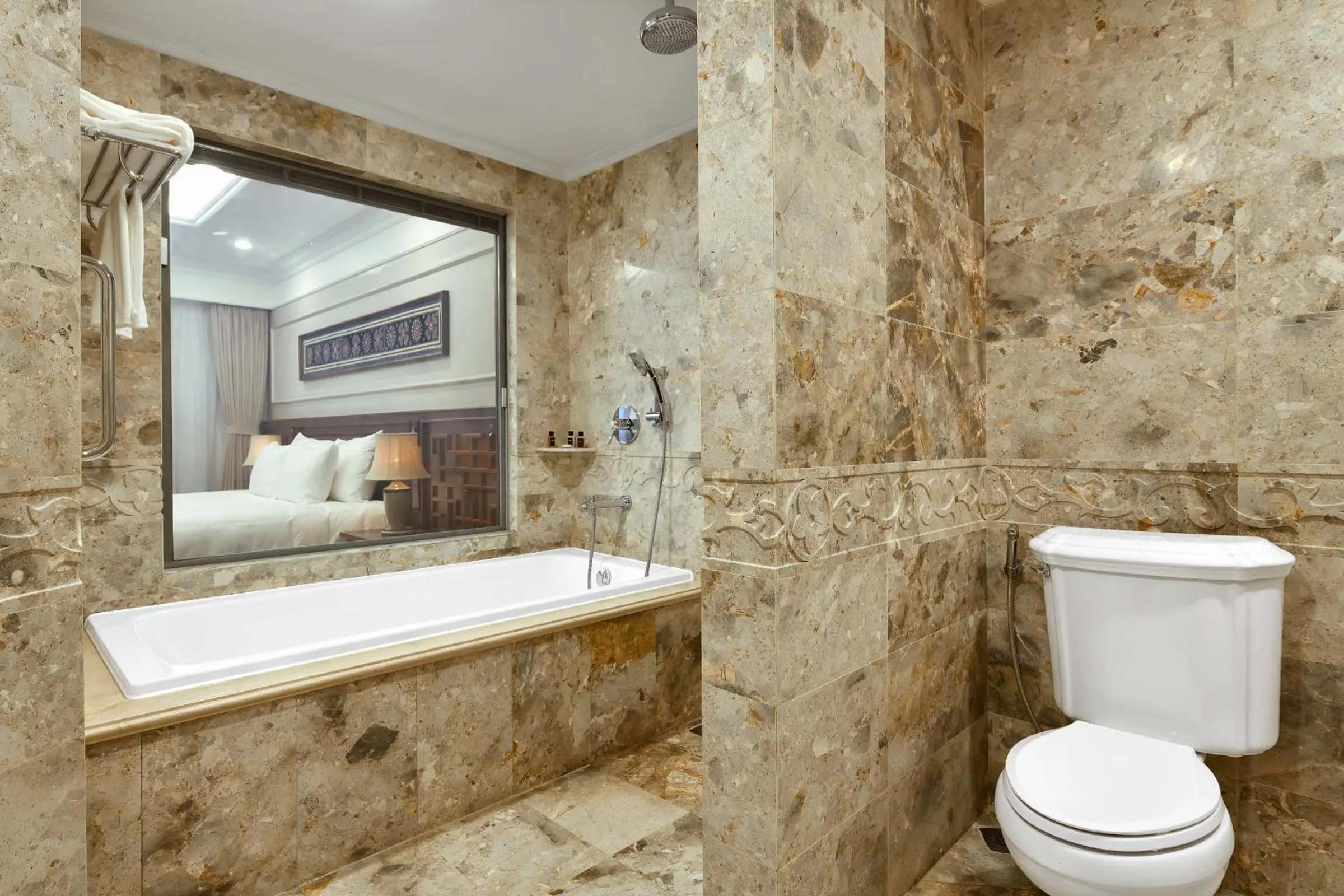 Bathroom in Silk Path Grand Sapa Resort & Spa