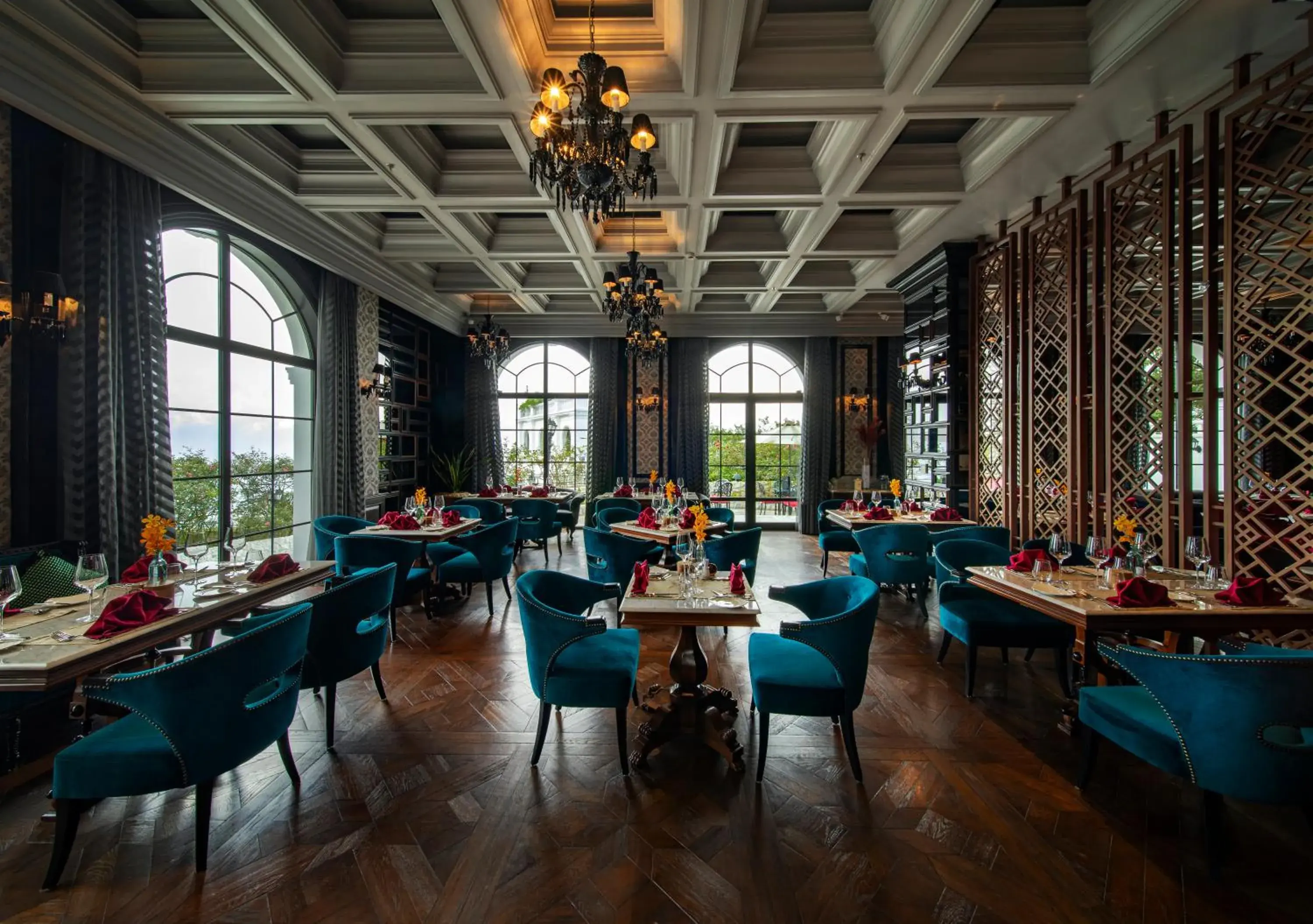 Restaurant/places to eat in Silk Path Grand Sapa Resort & Spa Restaurant/places to eat in Silk Path Grand Sapa Resort & Spa