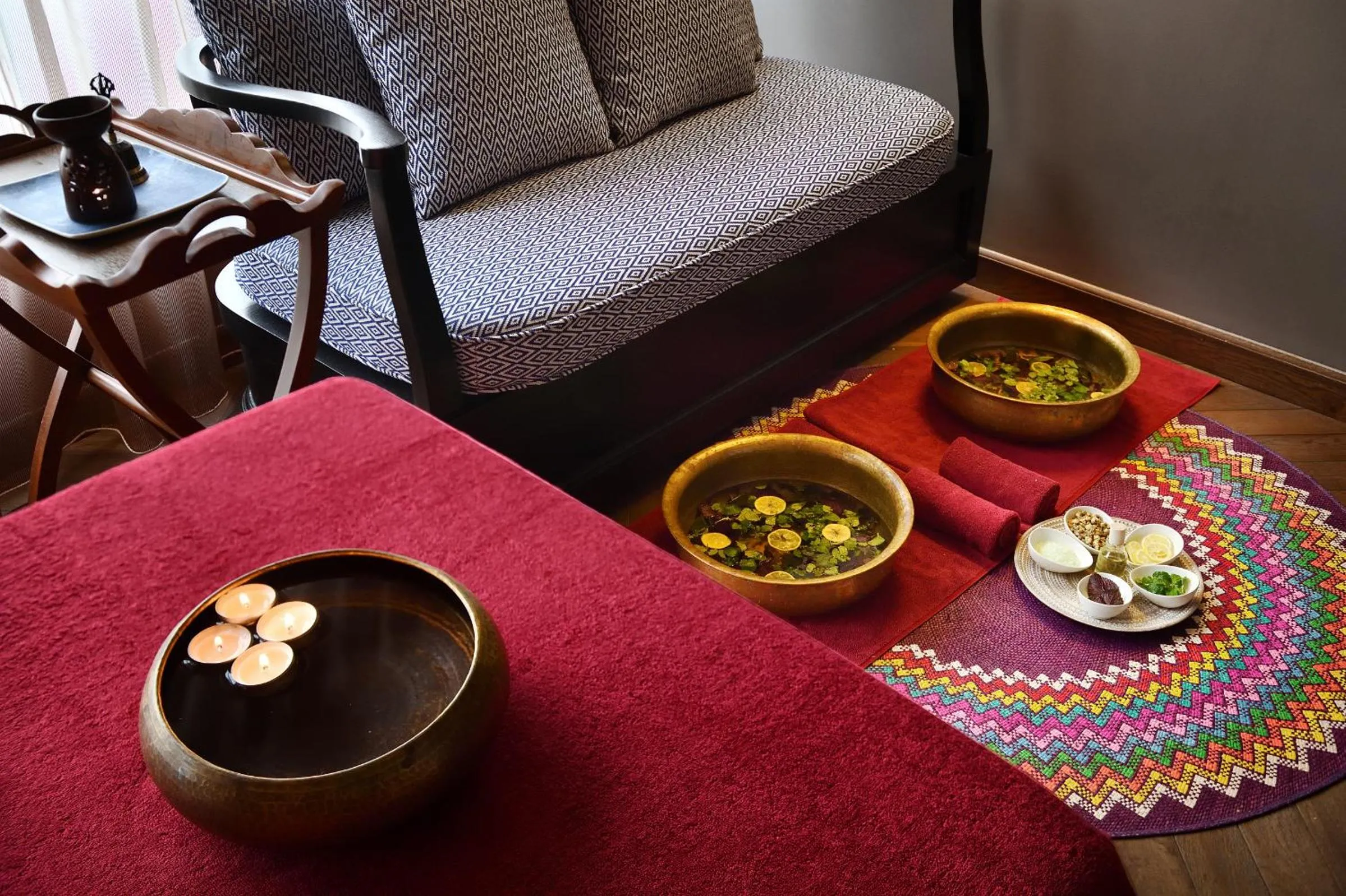 Hot Tub in Silk Path Grand Sapa Resort & Spa