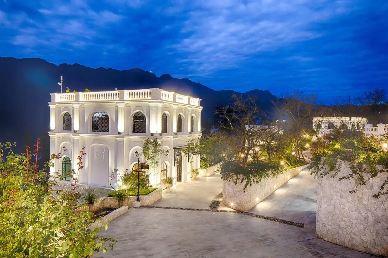 Property building in Silk Path Grand Sapa Resort & Spa Property building in Silk Path Grand Sapa Resort & Spa