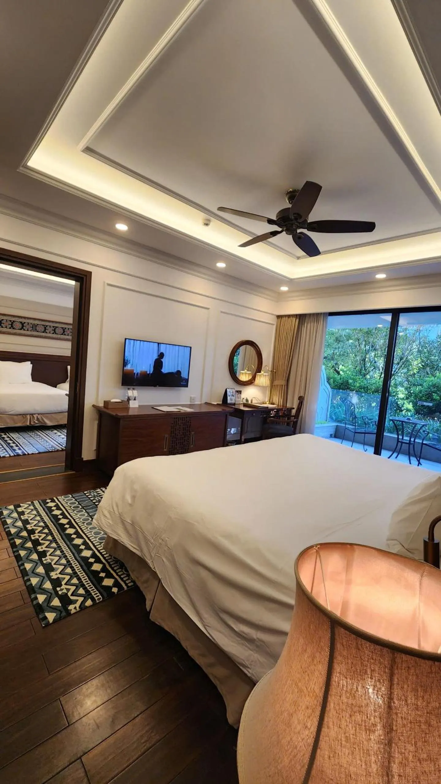 Bedroom, Bed in Silk Path Grand Sapa Resort & Spa