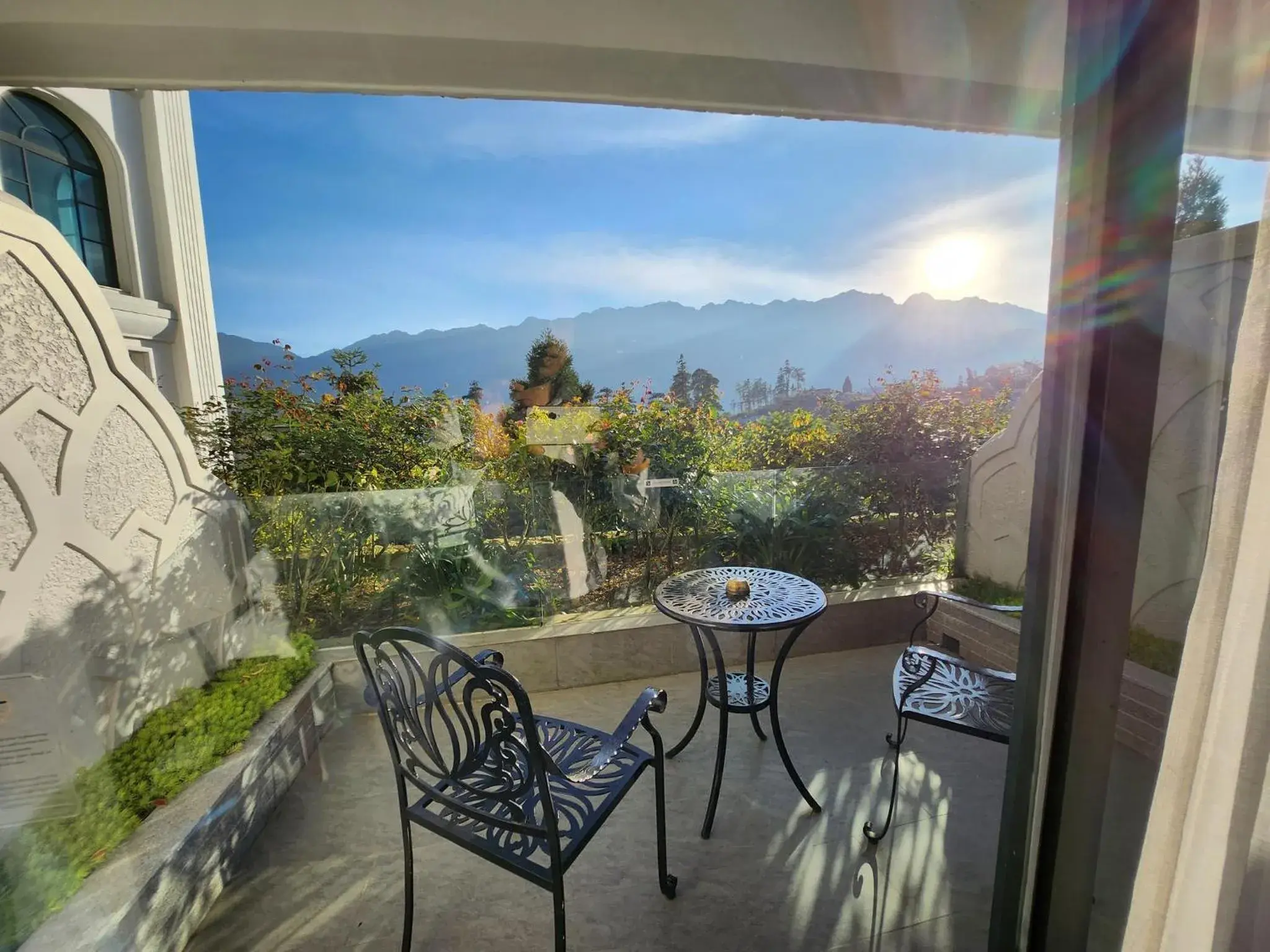 Mountain view in Silk Path Grand Sapa Resort & Spa Mountain view in Silk Path Grand Sapa Resort & Spa