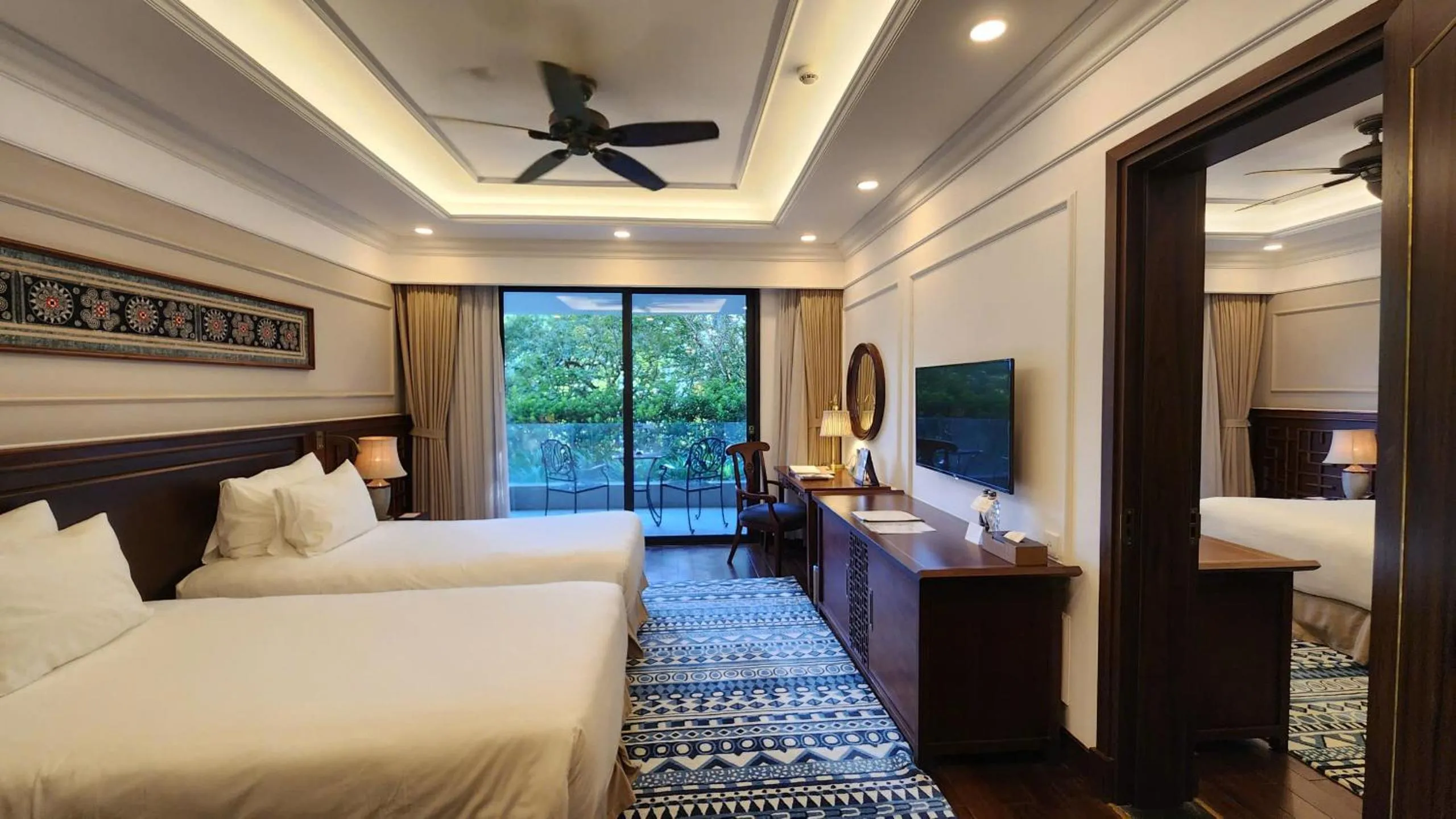 Bedroom, Bed in Silk Path Grand Sapa Resort & Spa