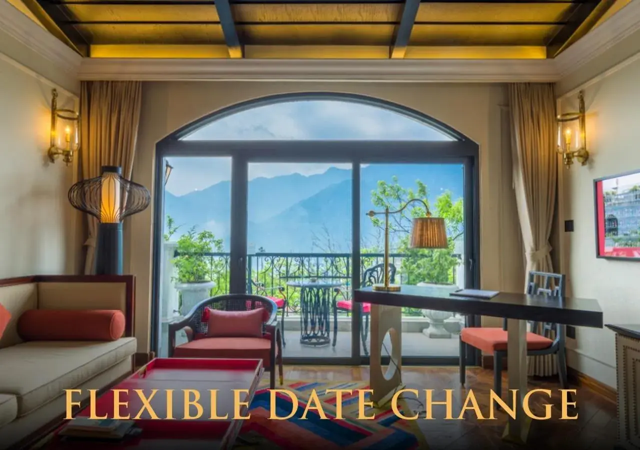 View (from property/room) in Silk Path Grand Sapa Resort & Spa View (from property/room) in Silk Path Grand Sapa Resort & Spa