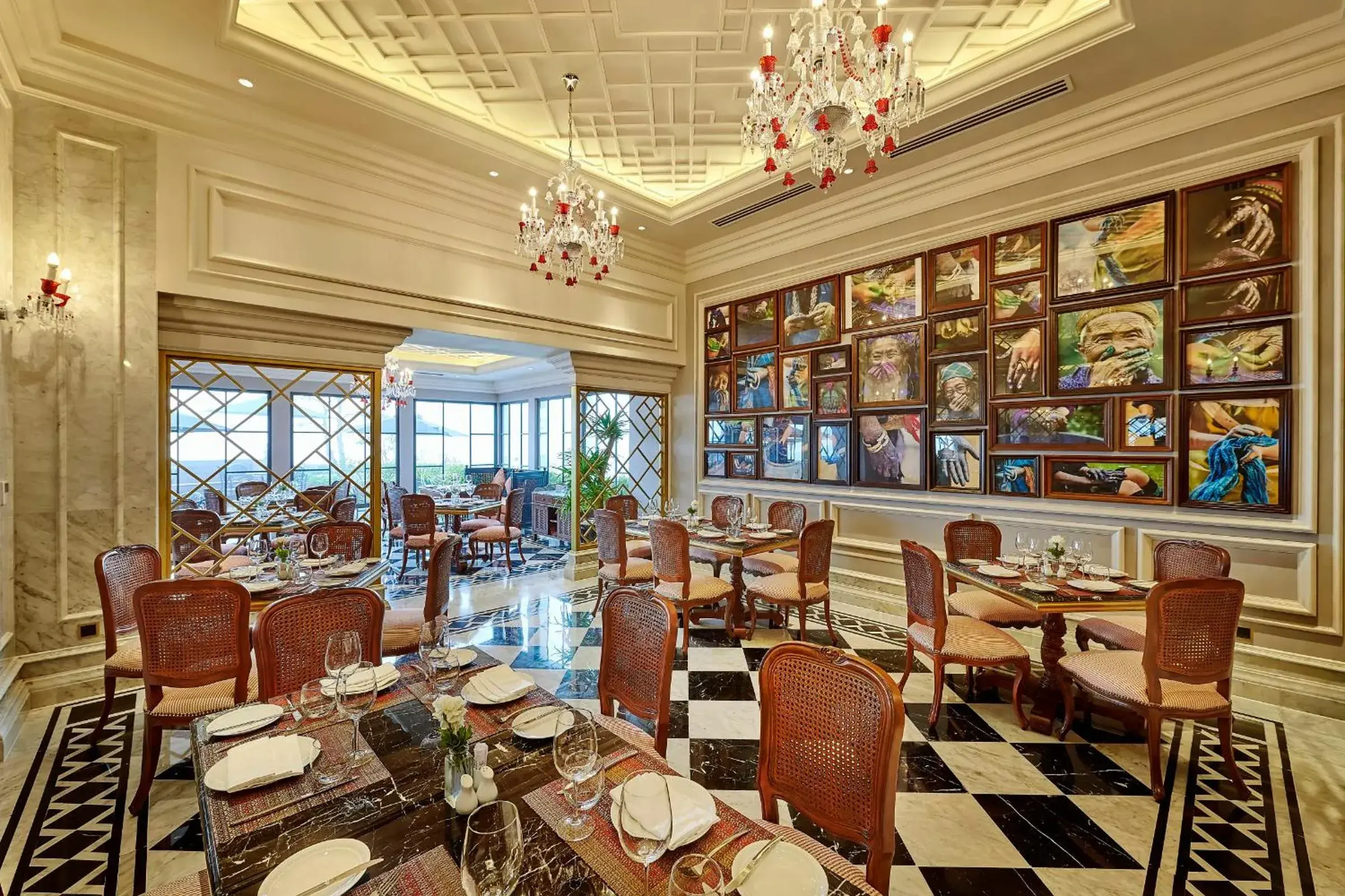 Restaurant/places to eat in Silk Path Grand Sapa Resort & Spa Restaurant/places to eat in Silk Path Grand Sapa Resort & Spa