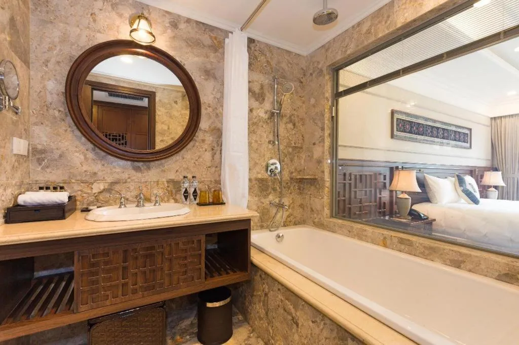 Bathroom in Silk Path Grand Sapa Resort & Spa