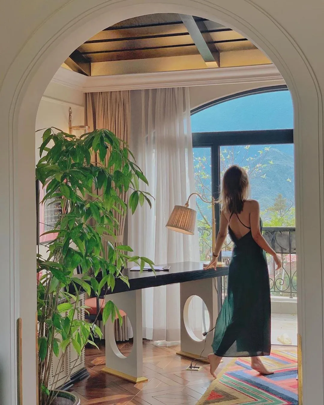 Mountain view in Silk Path Grand Sapa Resort & Spa