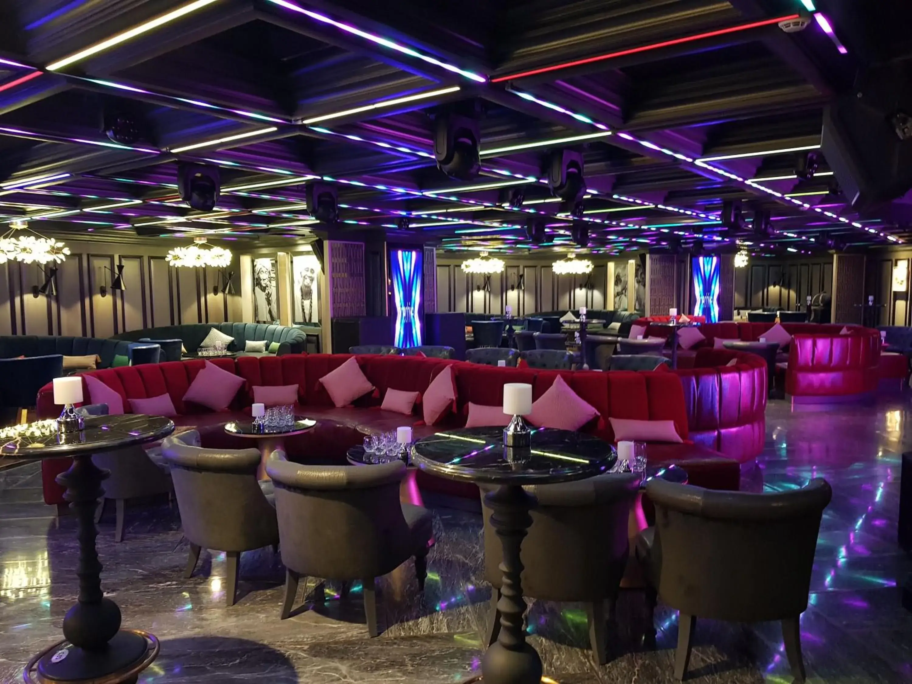 Lounge or bar in Silk Path Grand Sapa Resort & Spa Lounge or bar in Silk Path Grand Sapa Resort & Spa
