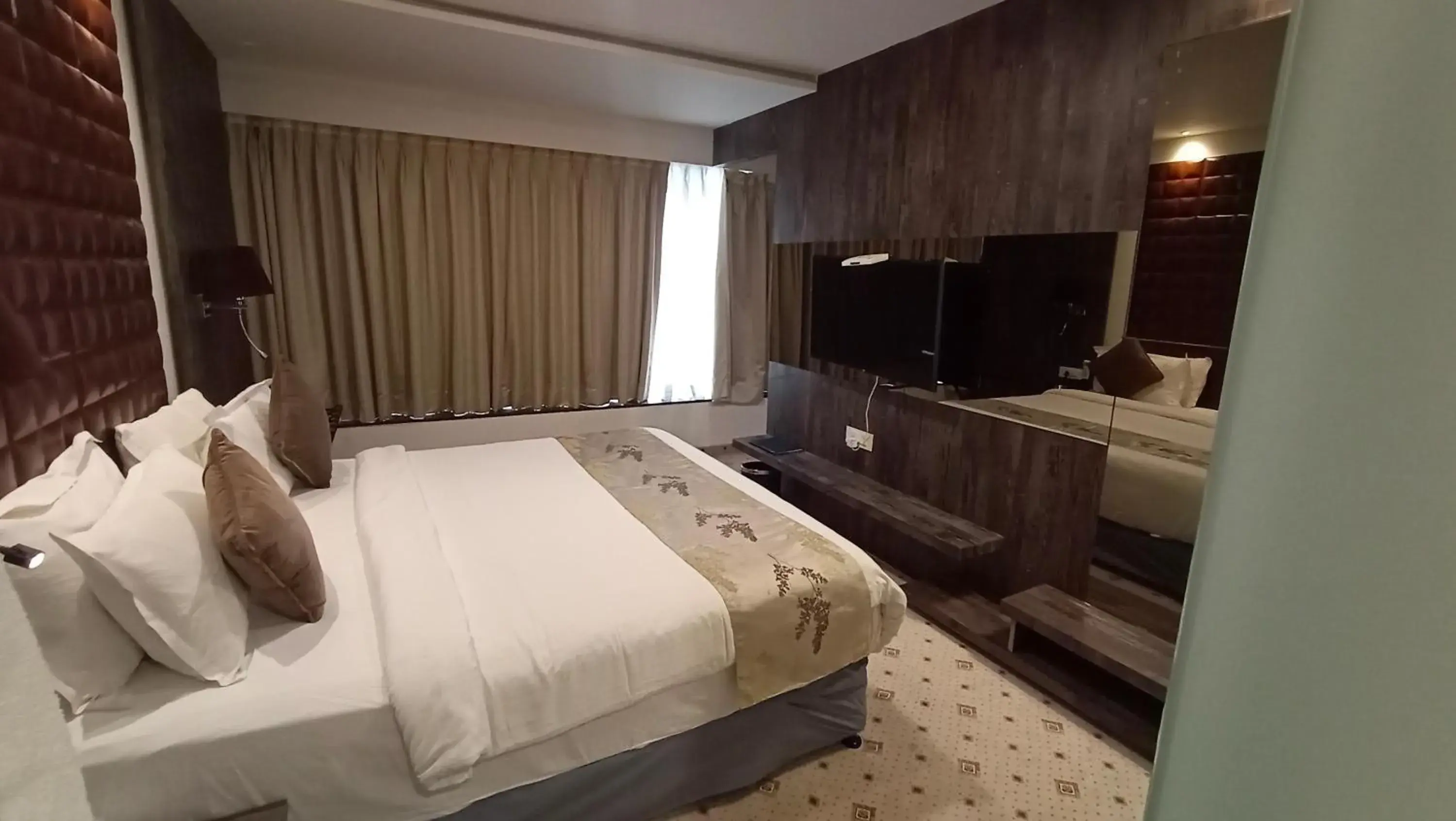 Bed in Regenta Central Hotel & Convention Centre Nagpur Bed in Regenta Central Hotel & Convention Centre Nagpur