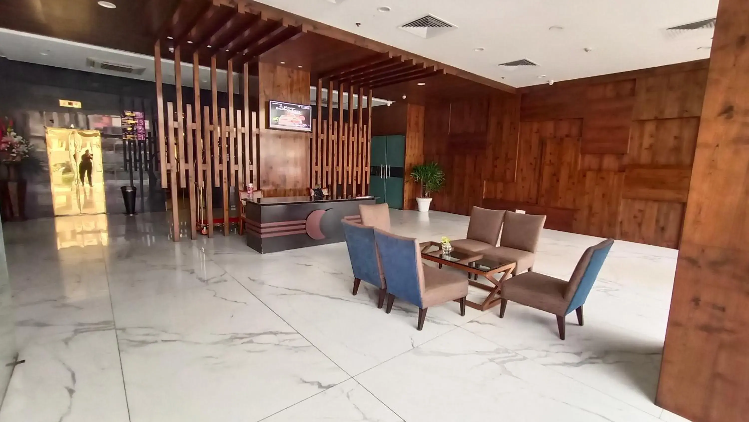 Lobby or reception in Regenta Central Hotel & Convention Centre Nagpur Lobby or reception in Regenta Central Hotel & Convention Centre Nagpur