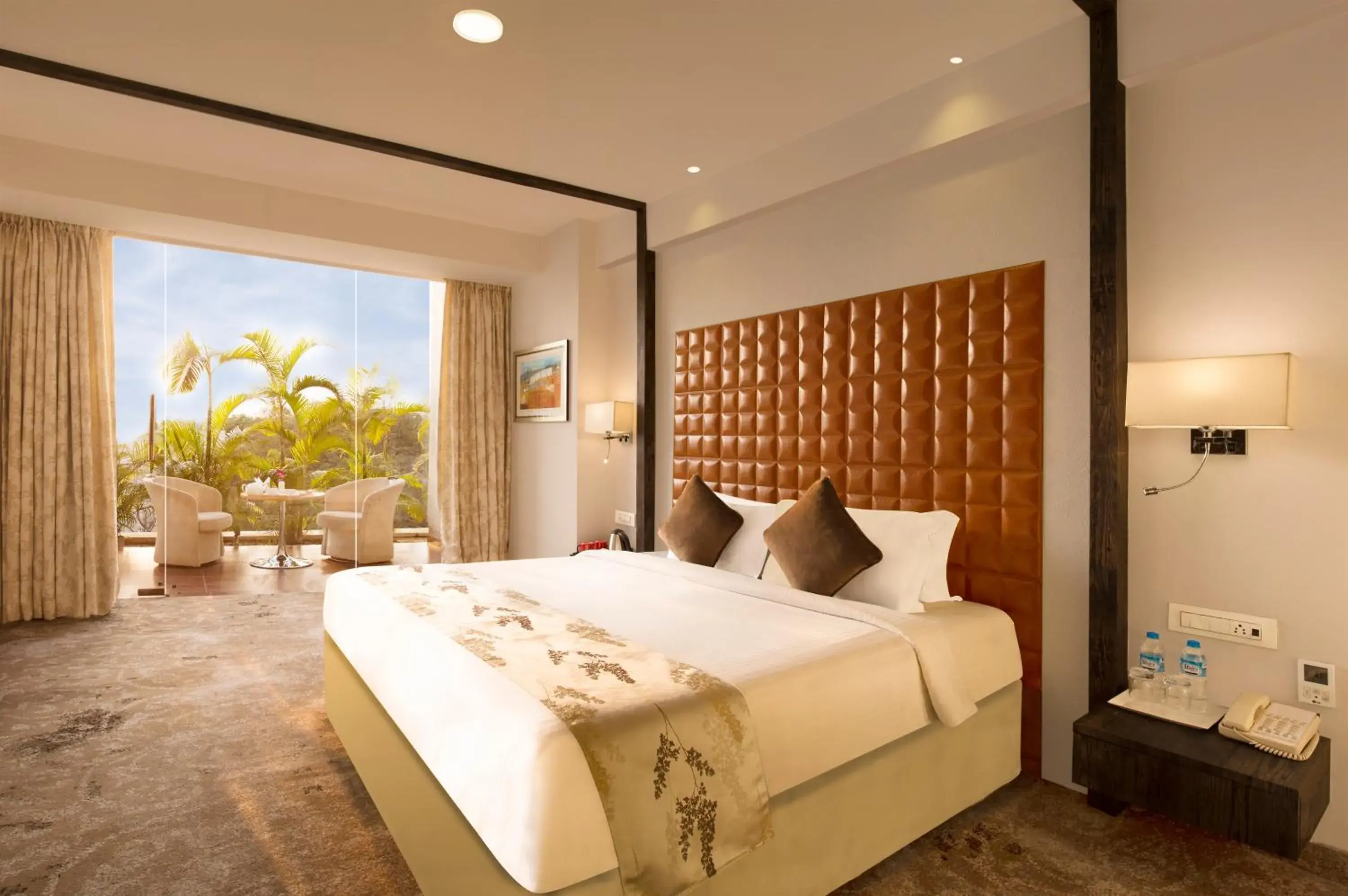 Bed in Regenta Central Hotel & Convention Centre Nagpur Bed in Regenta Central Hotel & Convention Centre Nagpur