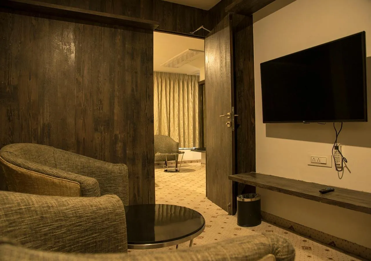 Seating area in Regenta Central Hotel & Convention Centre Nagpur