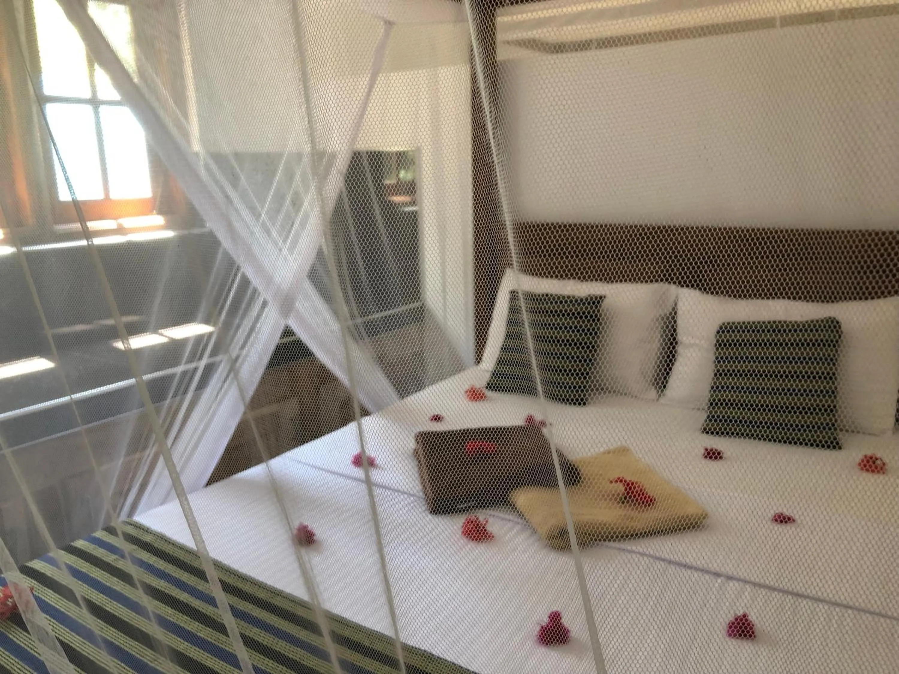 Bed in Hiriketiya White House