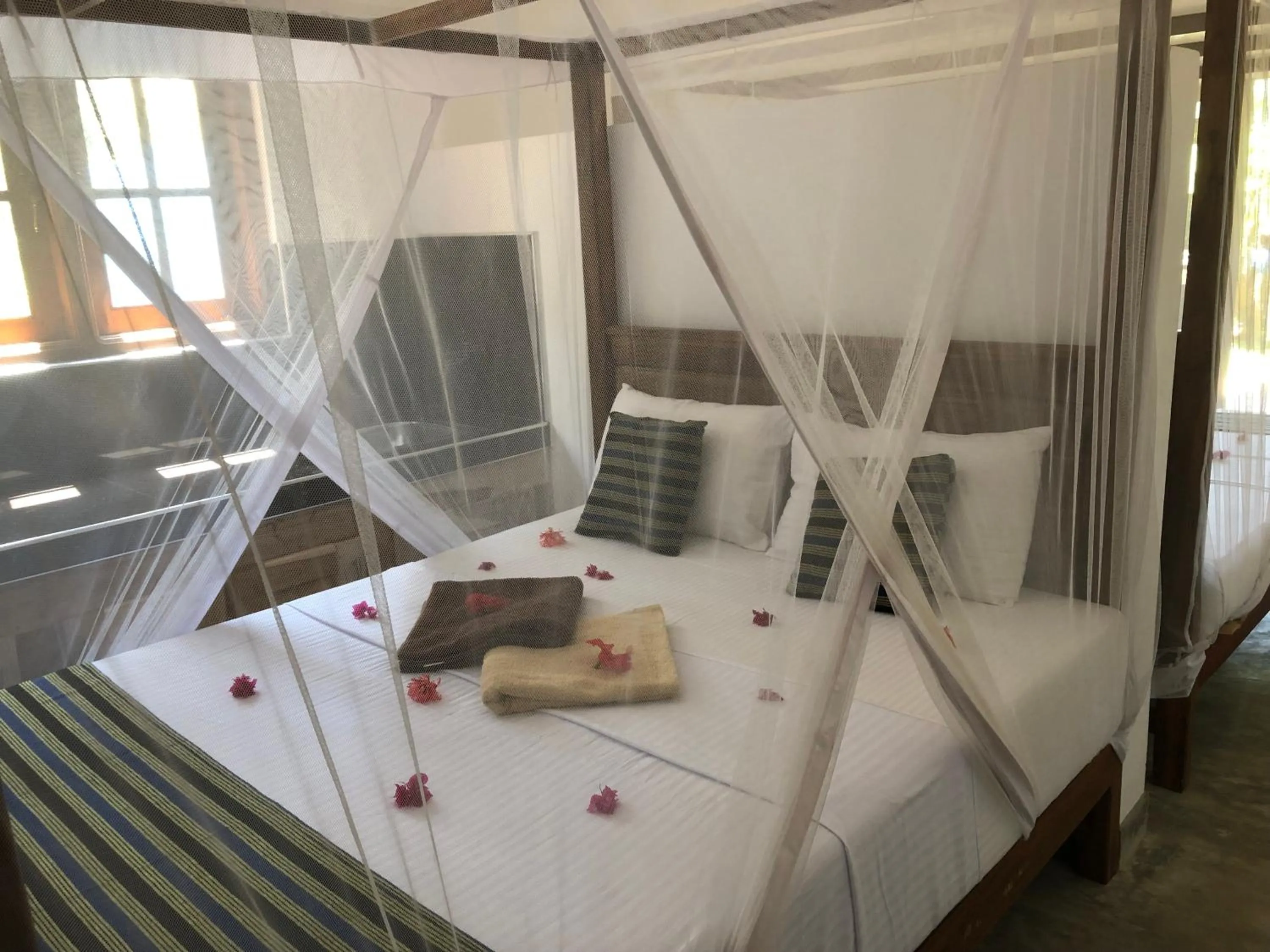 Bed in Hiriketiya White House