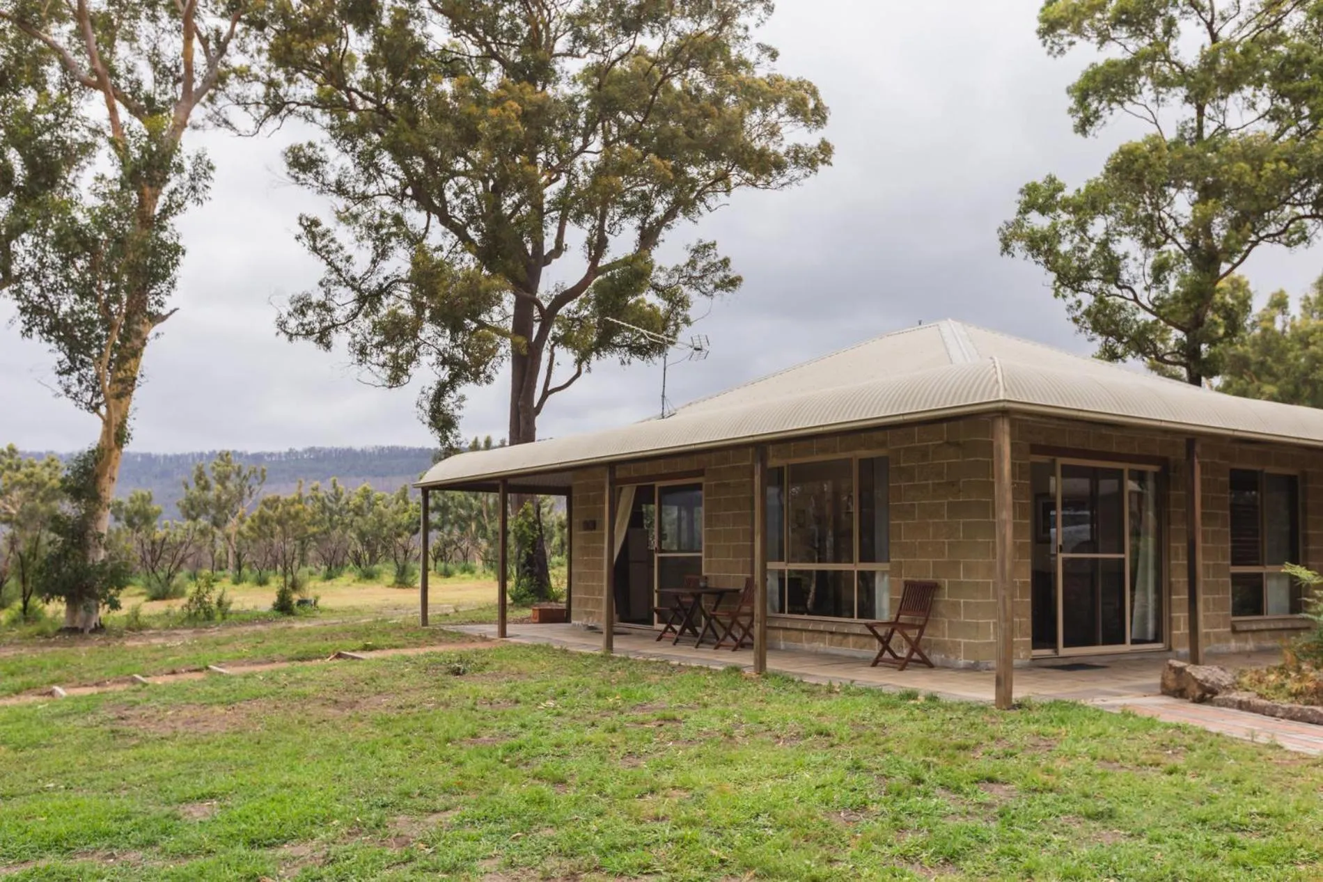 Property building in Banksia Park Cottages