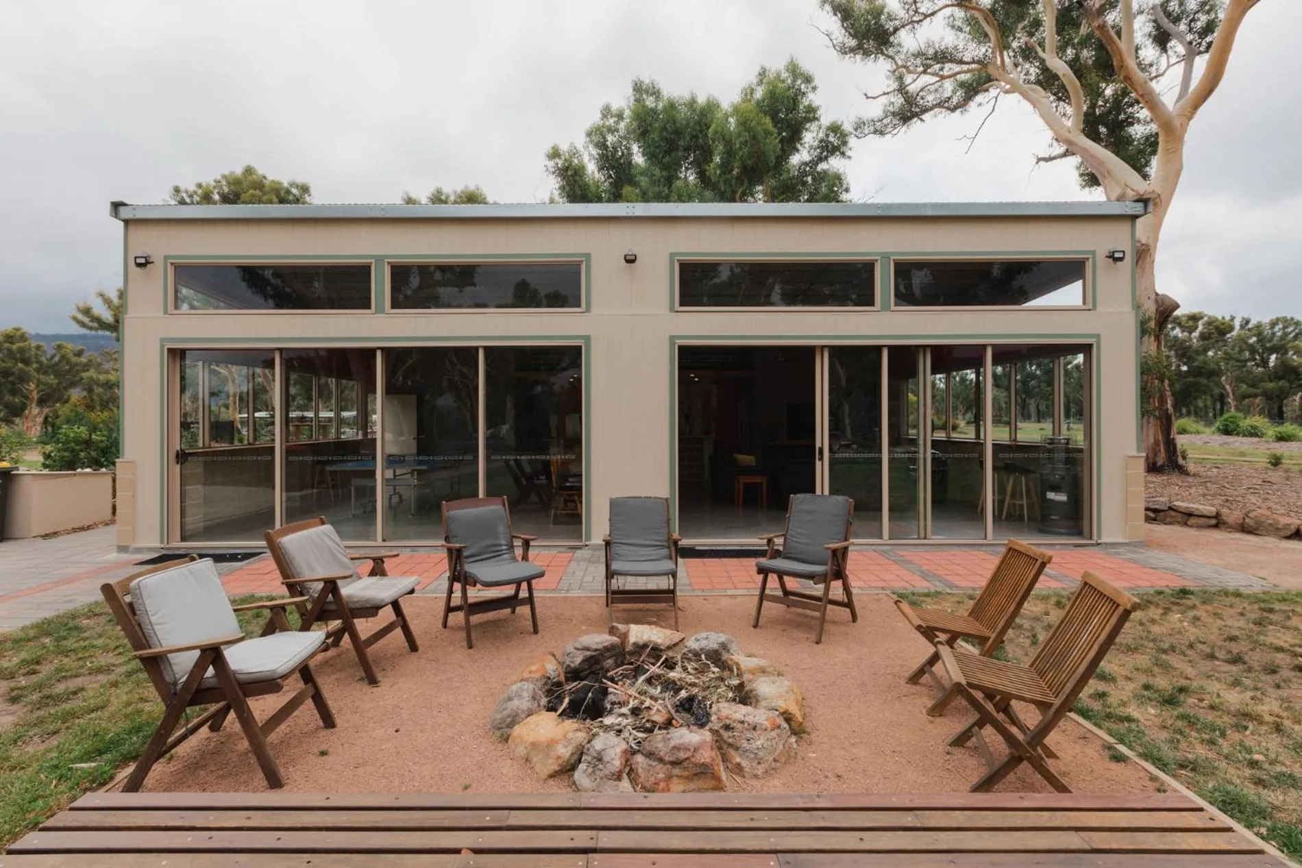 Property building in Banksia Park Cottages