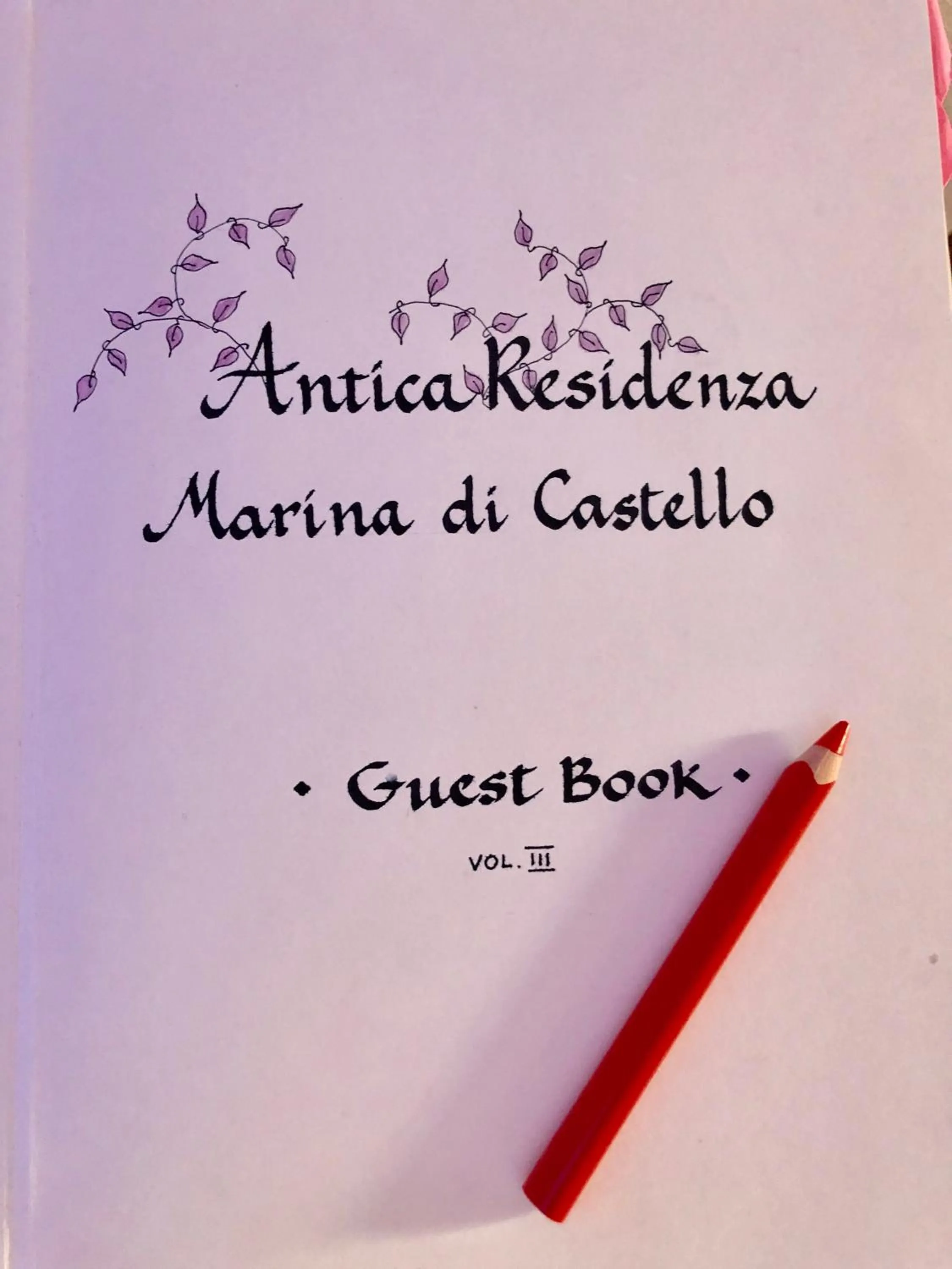 Logo/Certificate/Sign in Marina Di Castello