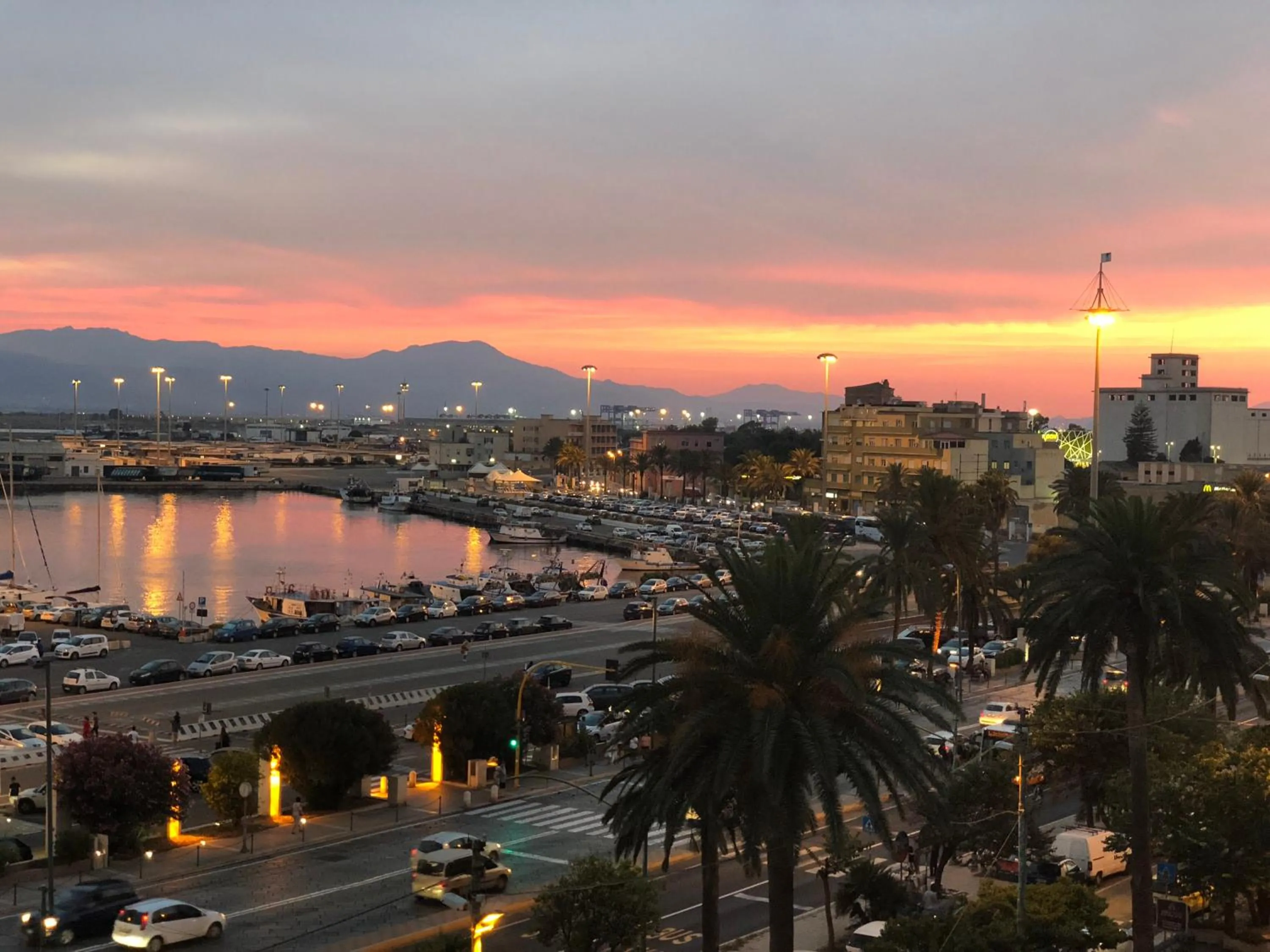 City view in Marina Di Castello