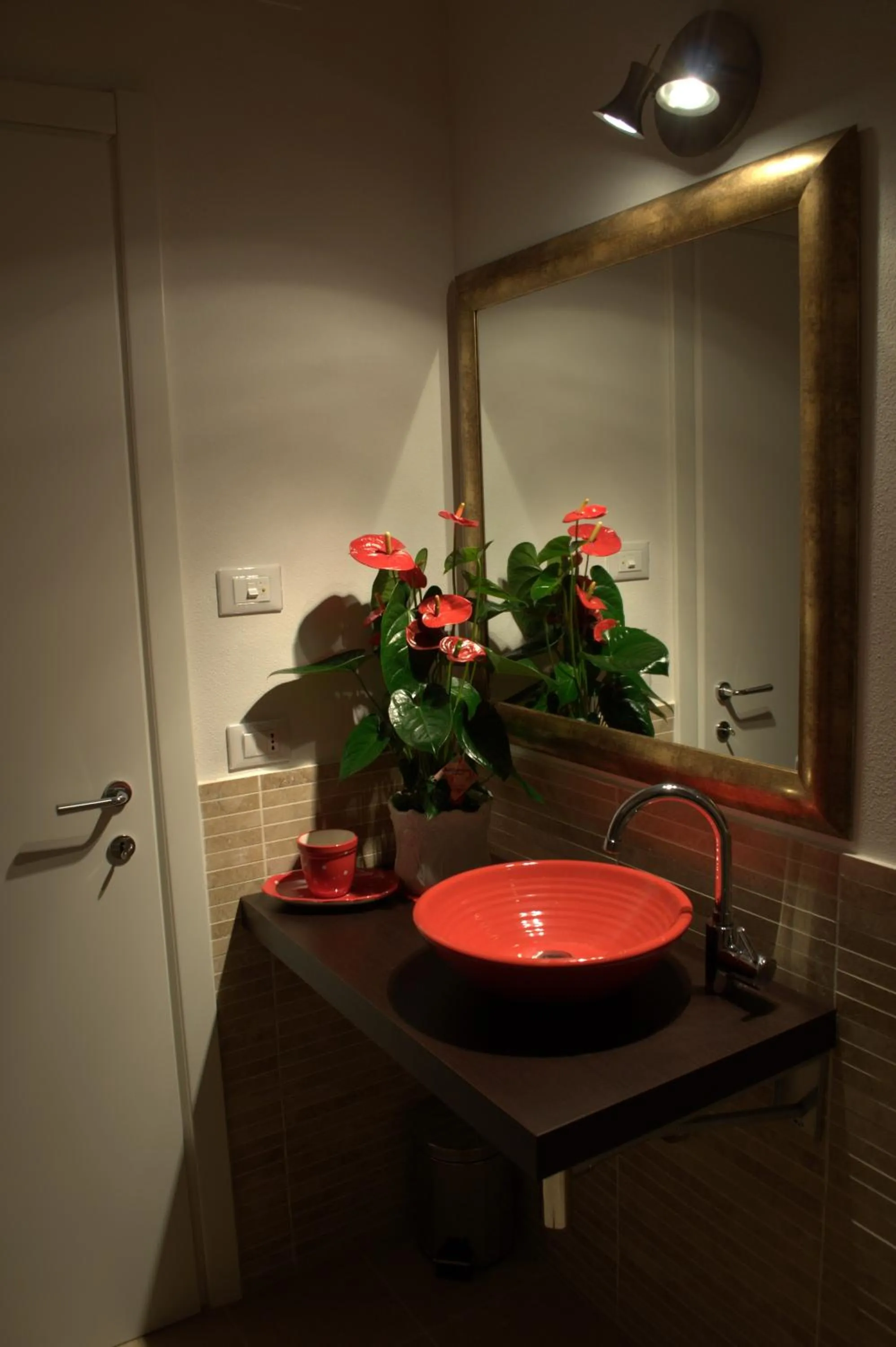 Bathroom in Marina Di Castello
