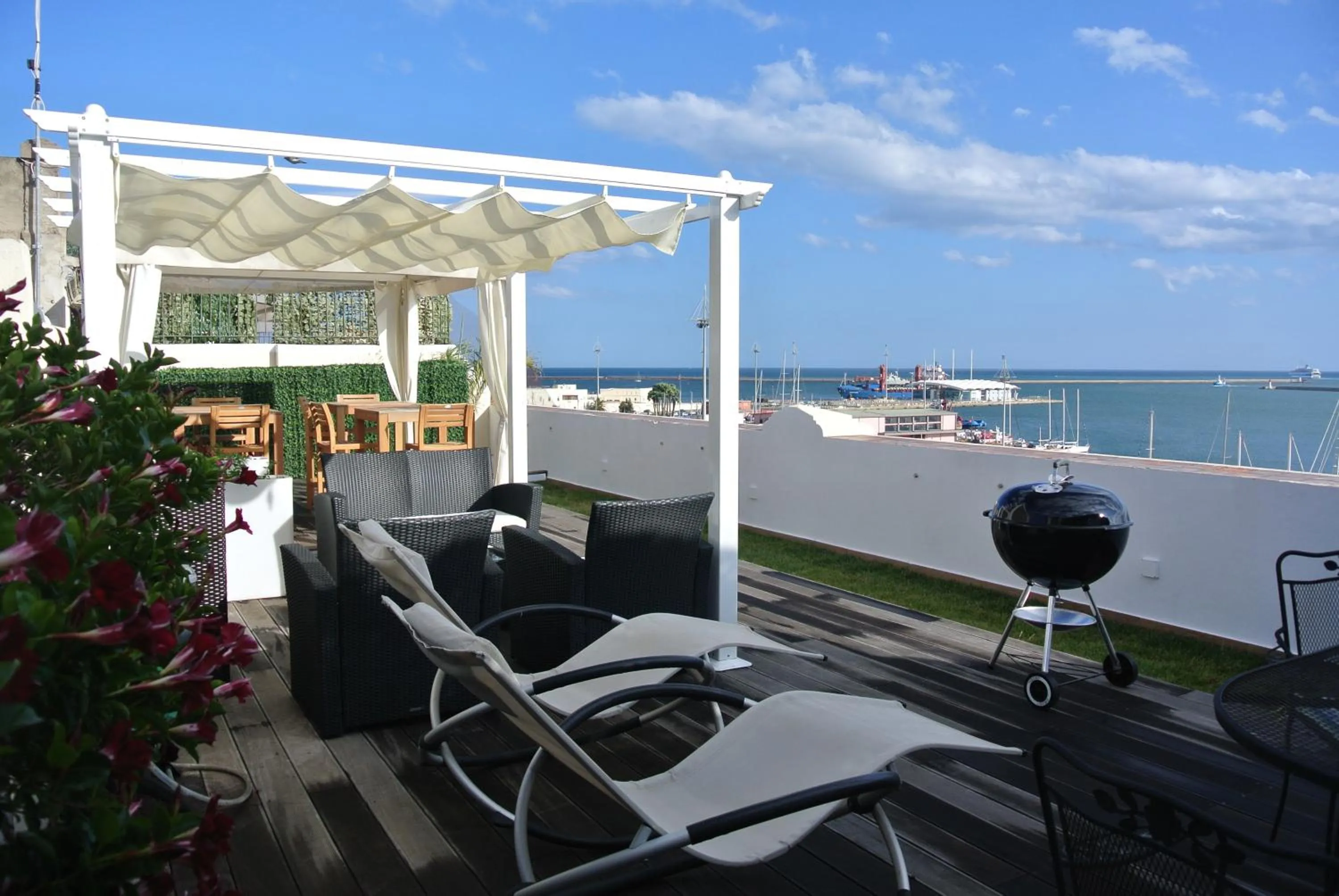 Solarium in Marina Di Castello