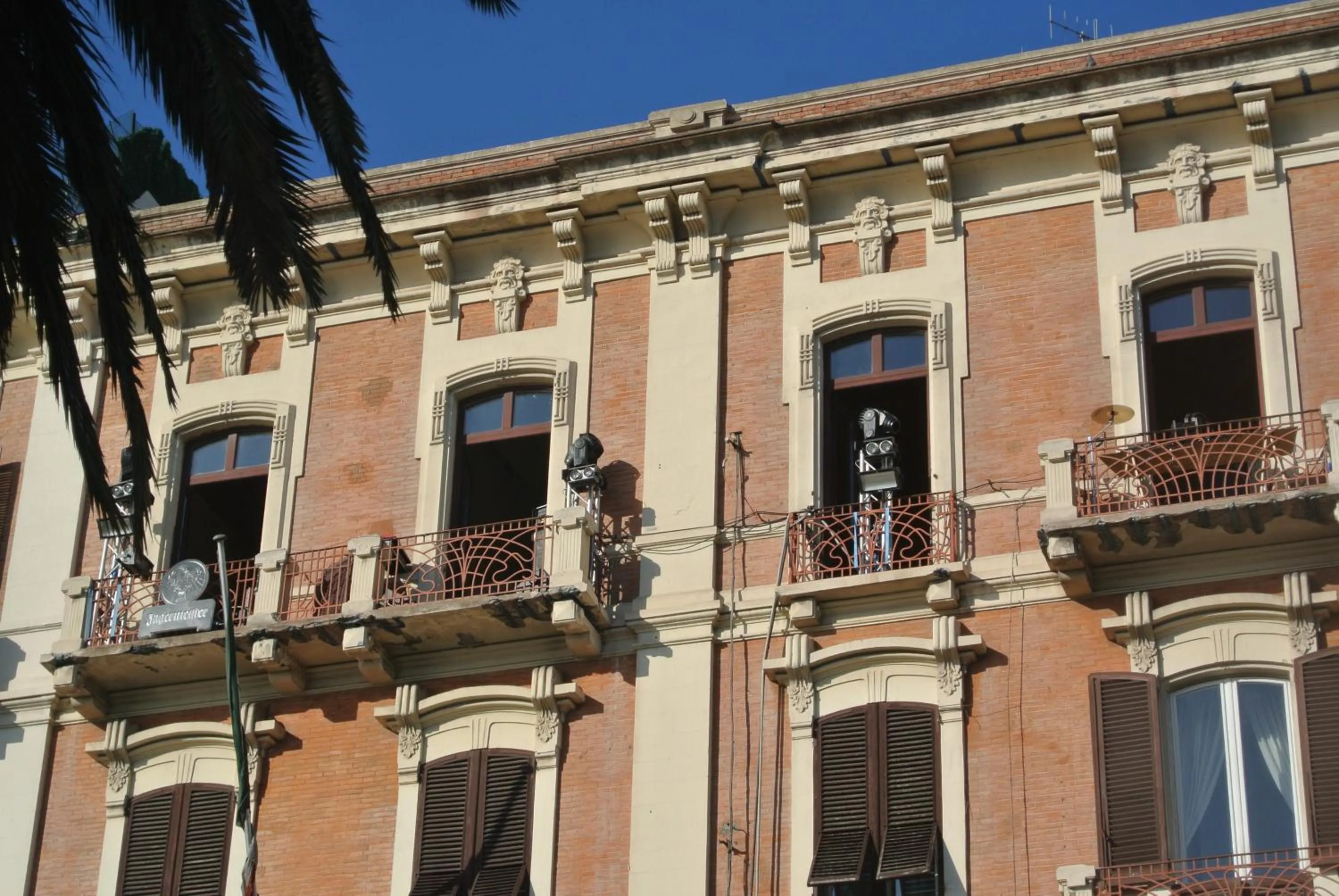 Facade/entrance in Marina Di Castello