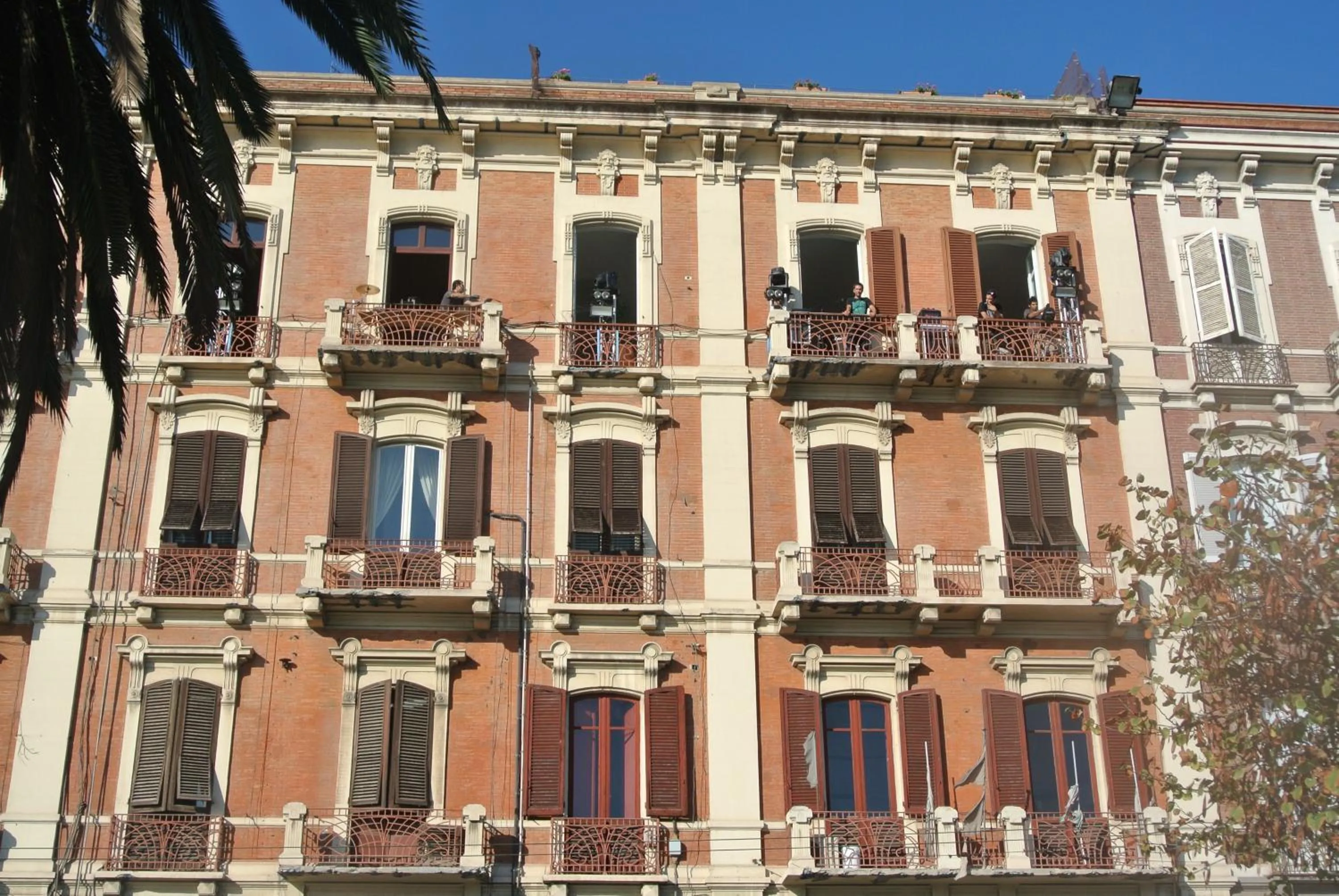 Facade/entrance in Marina Di Castello