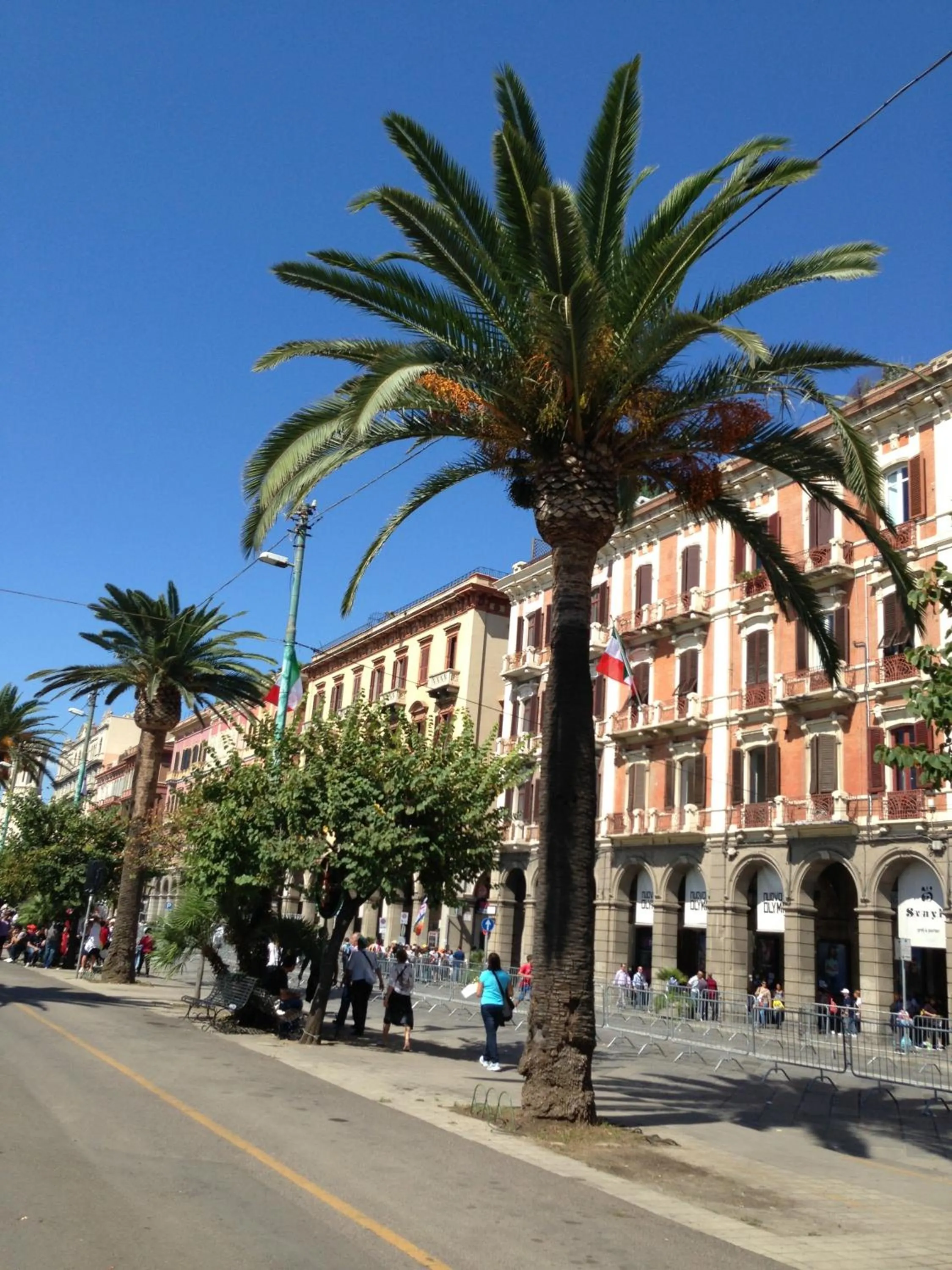 Facade/entrance in Marina Di Castello