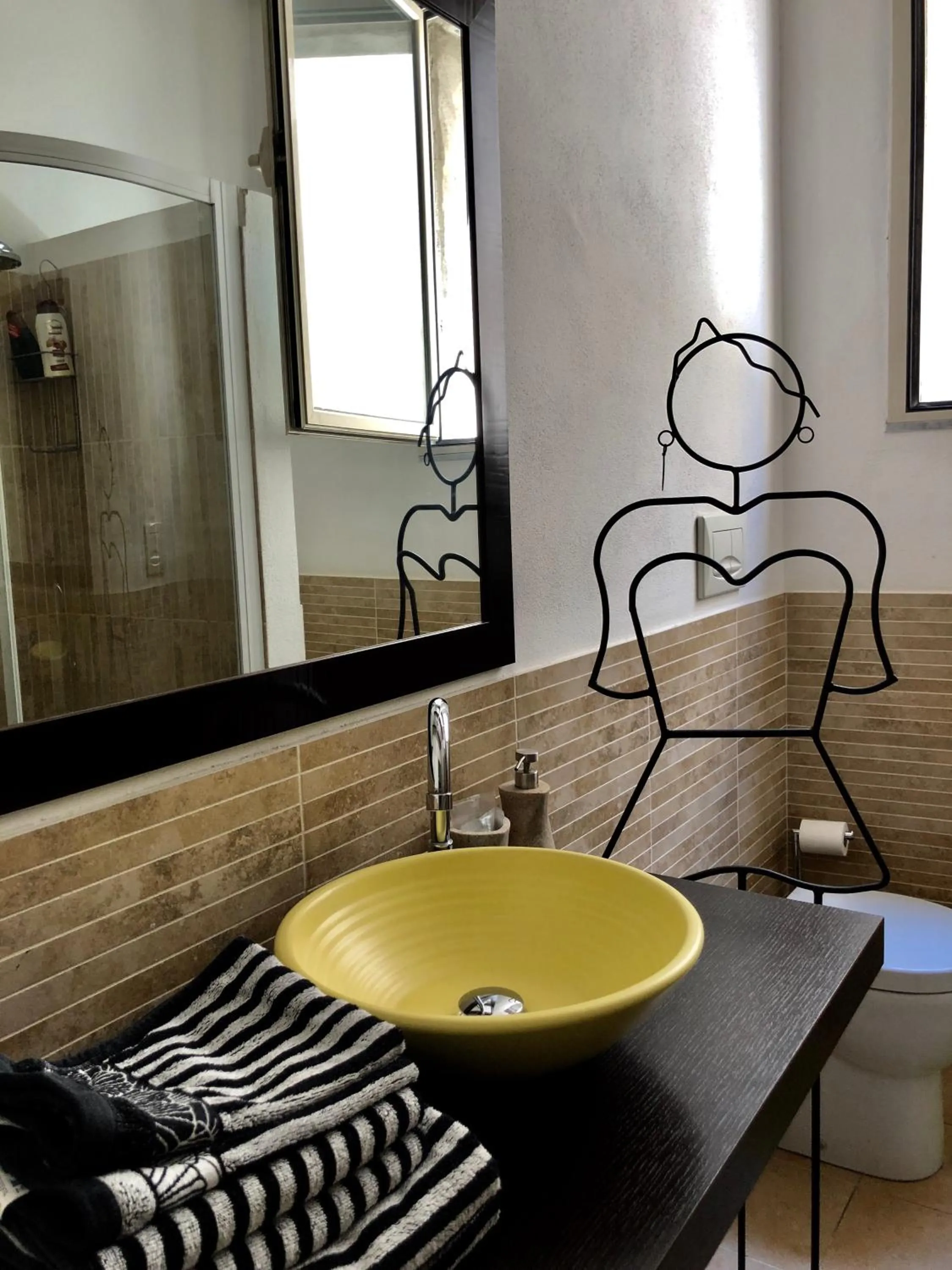 Bathroom in Marina Di Castello
