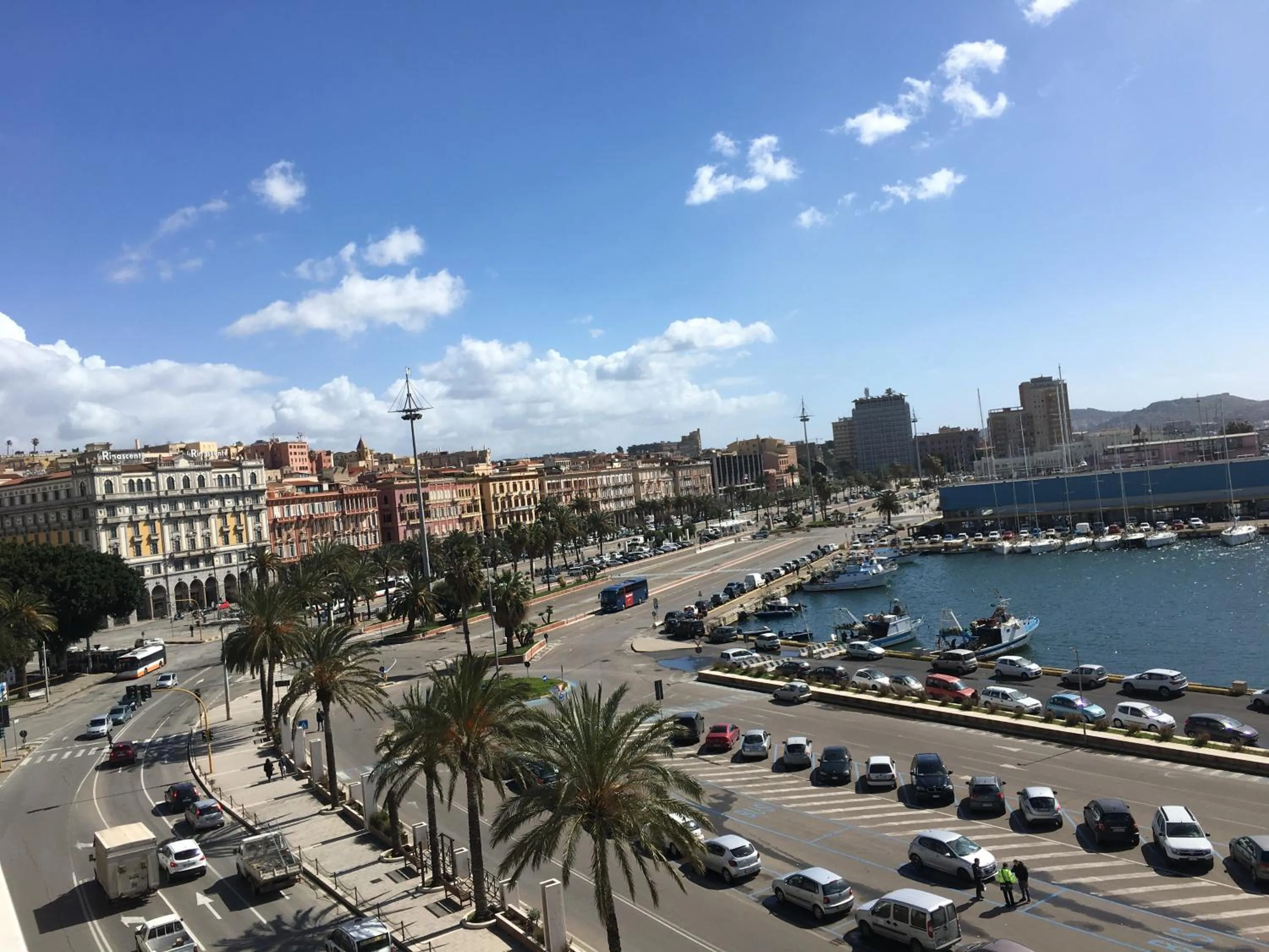 City view in Marina Di Castello