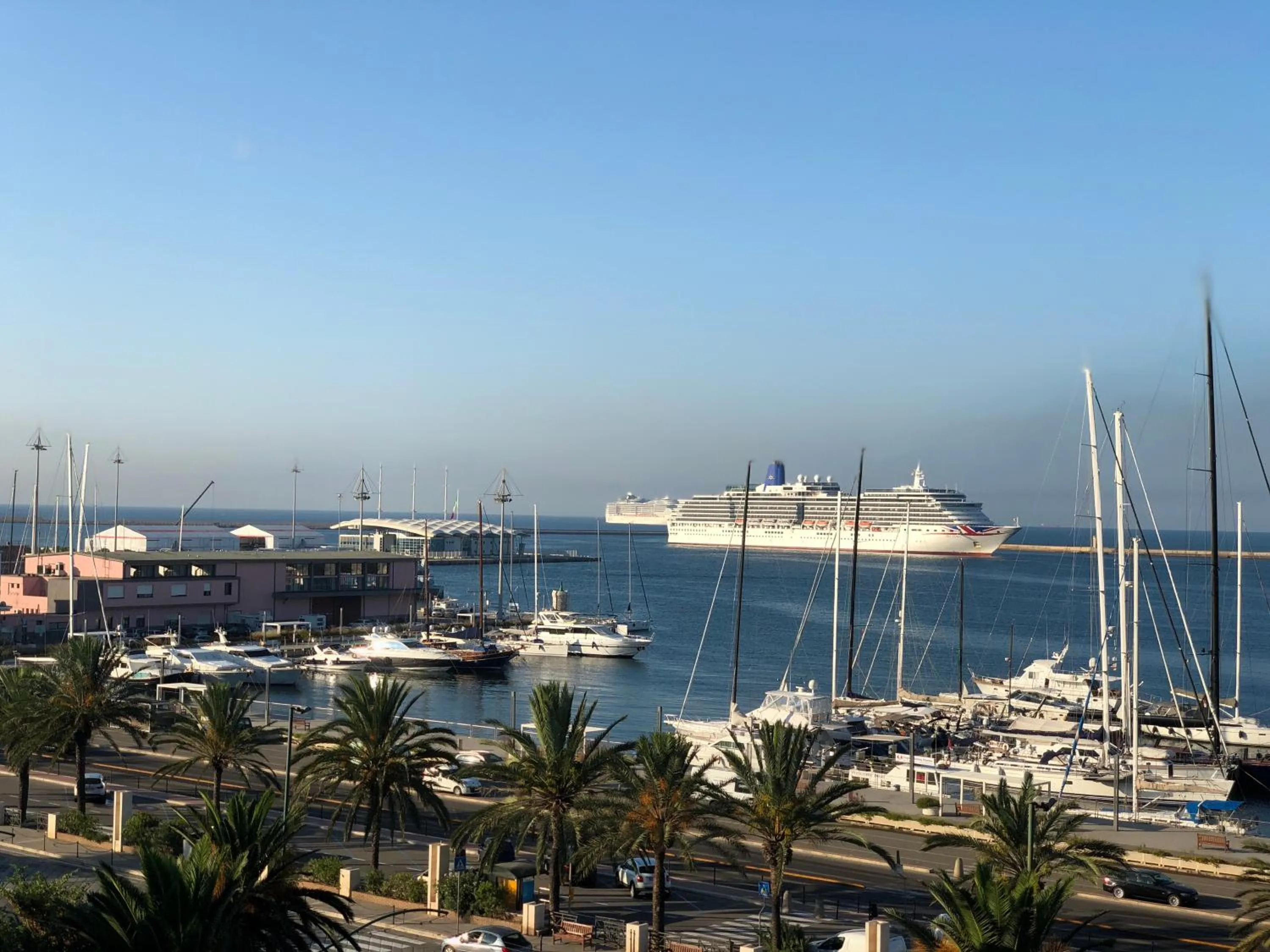 Sea view in Marina Di Castello