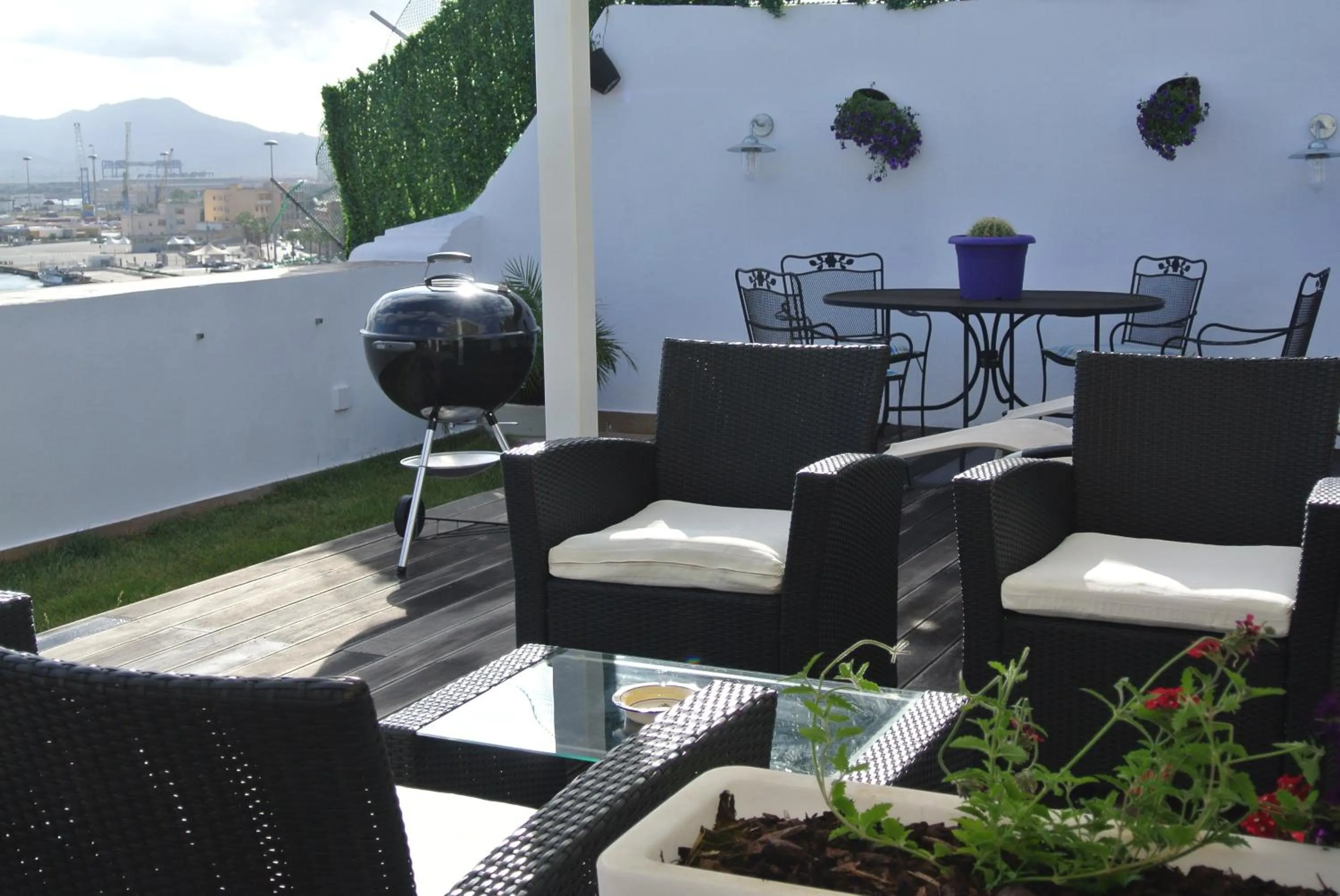 Balcony/Terrace in Marina Di Castello