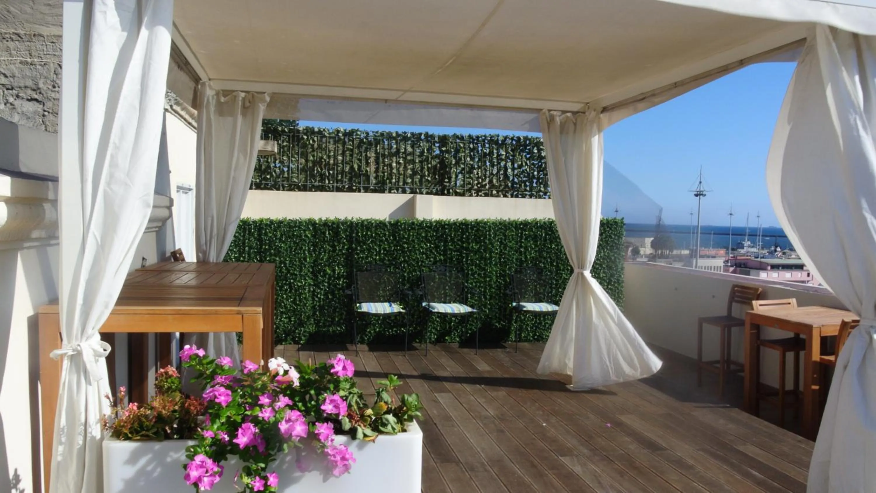 Balcony/Terrace in Marina Di Castello
